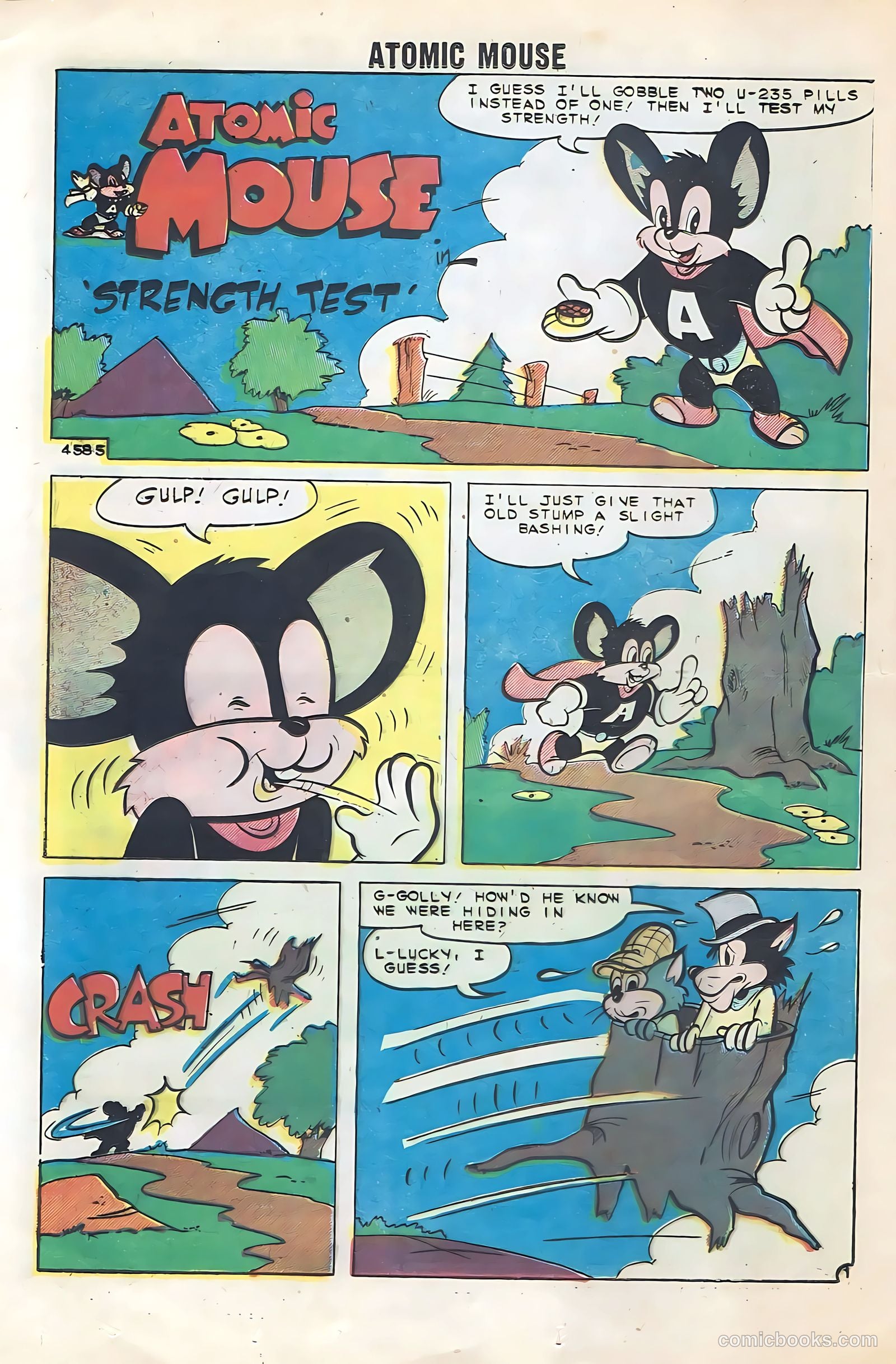 Atomic Mouse #33 (1959) — page 16 of 36