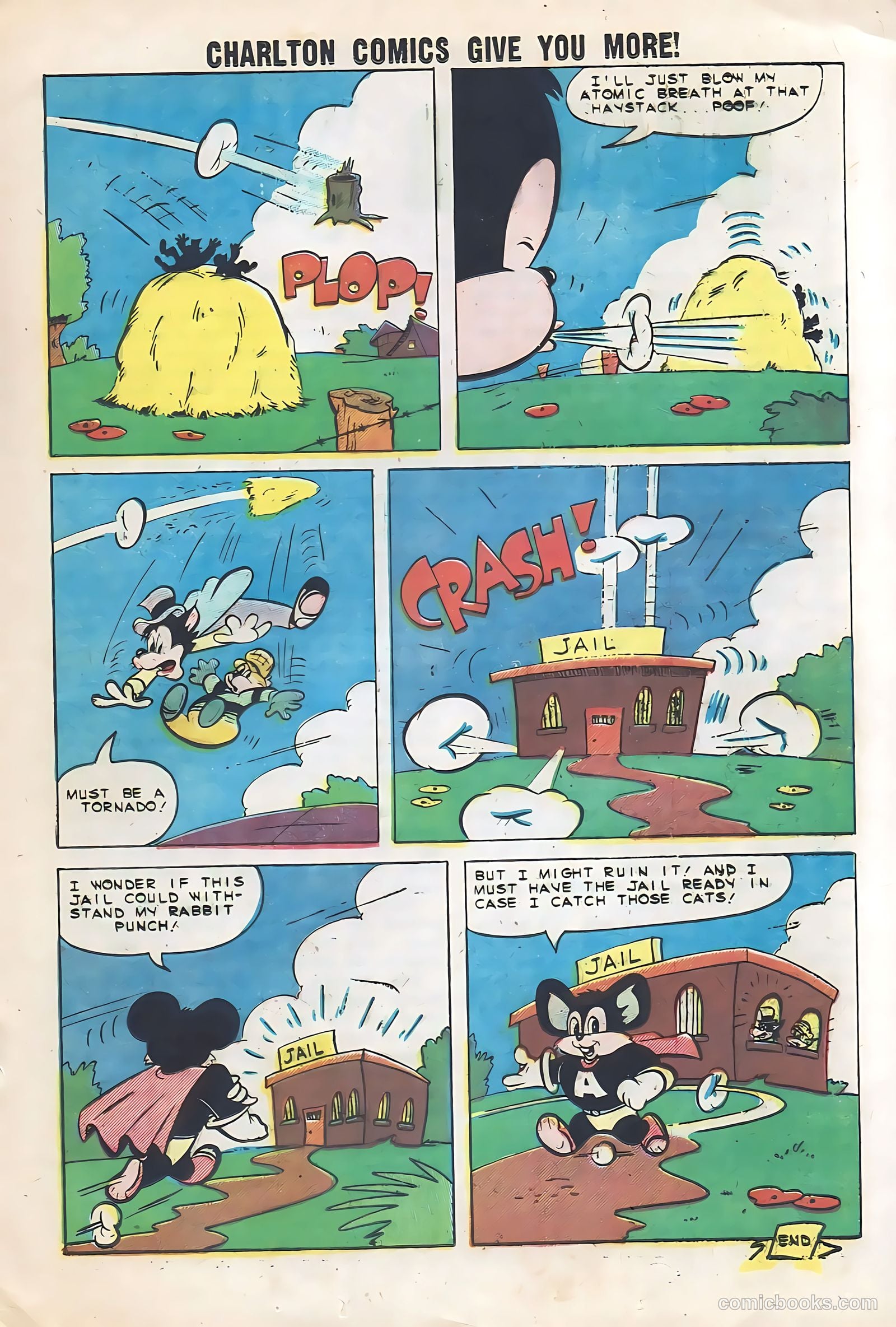 Atomic Mouse #33 (1959) — page 17 of 36