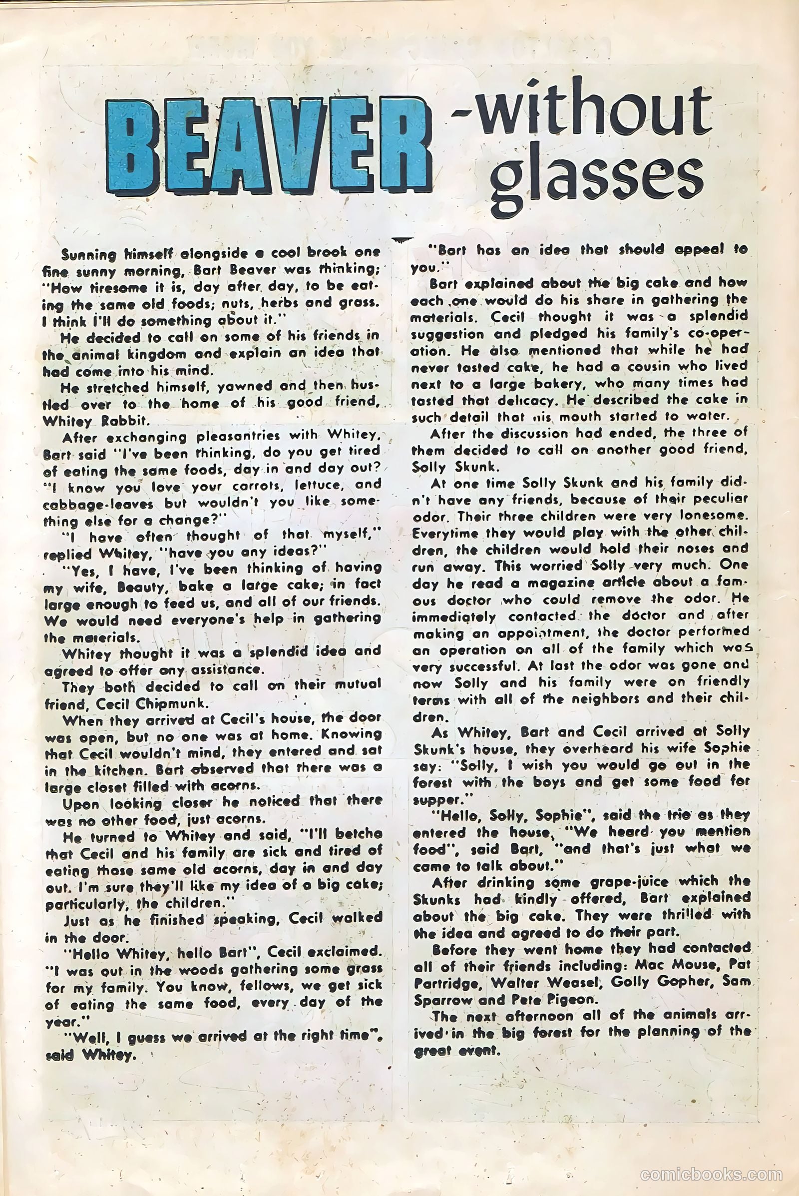 Atomic Mouse #33 (1959) — page 18 of 36