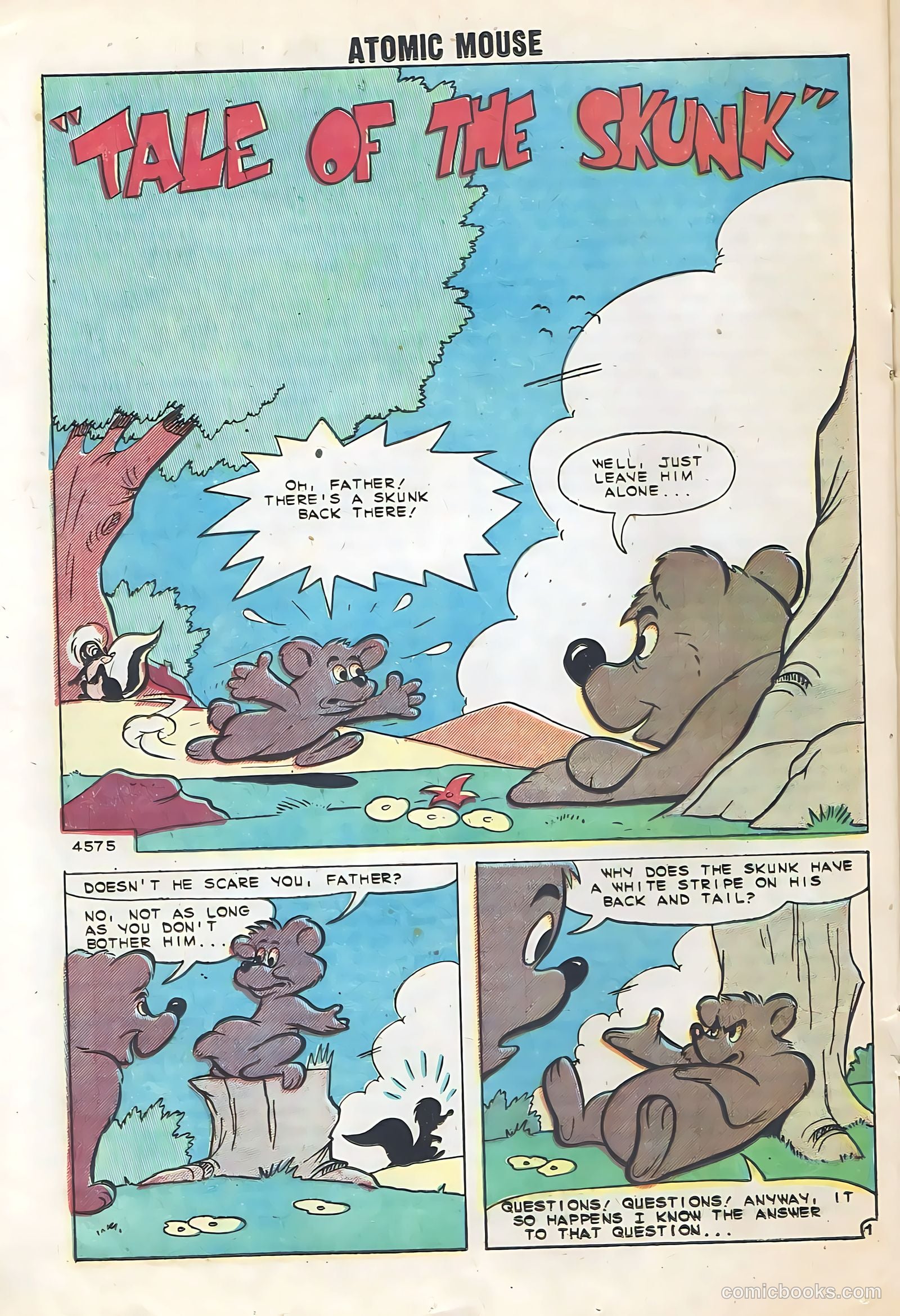Atomic Mouse #33 (1959) — page 20 of 36