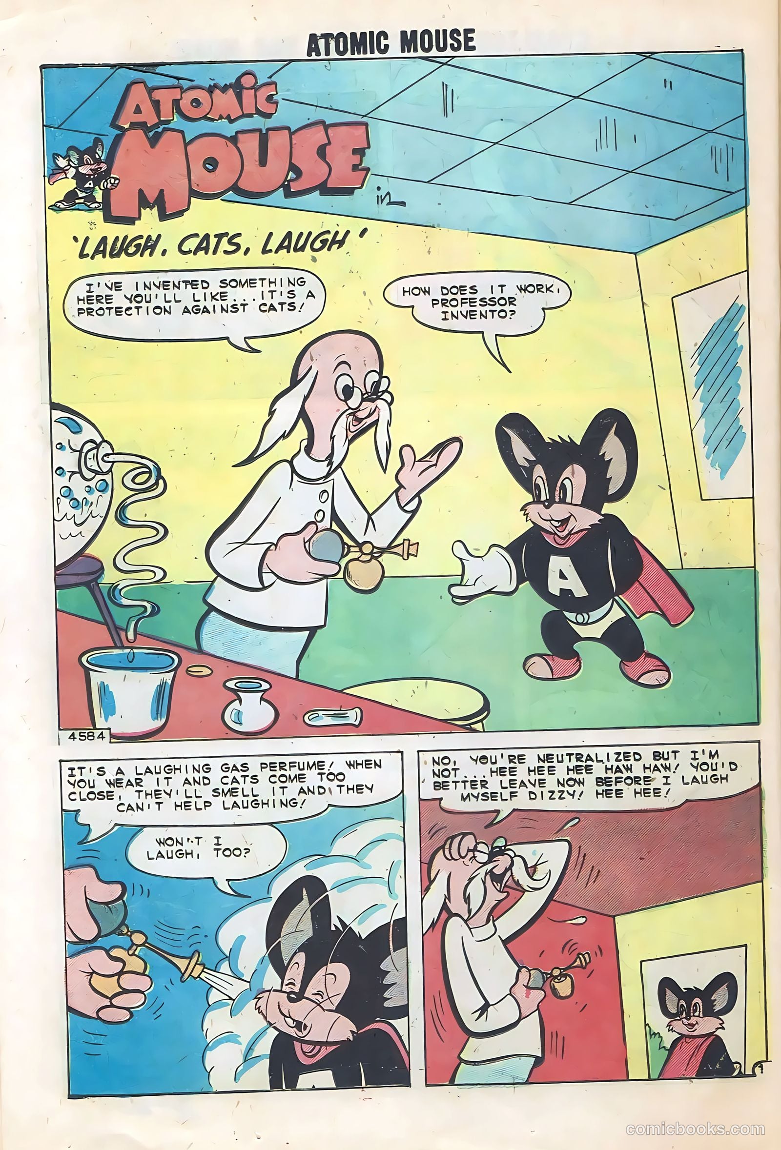 Atomic Mouse #33 (1959) — page 26 of 36
