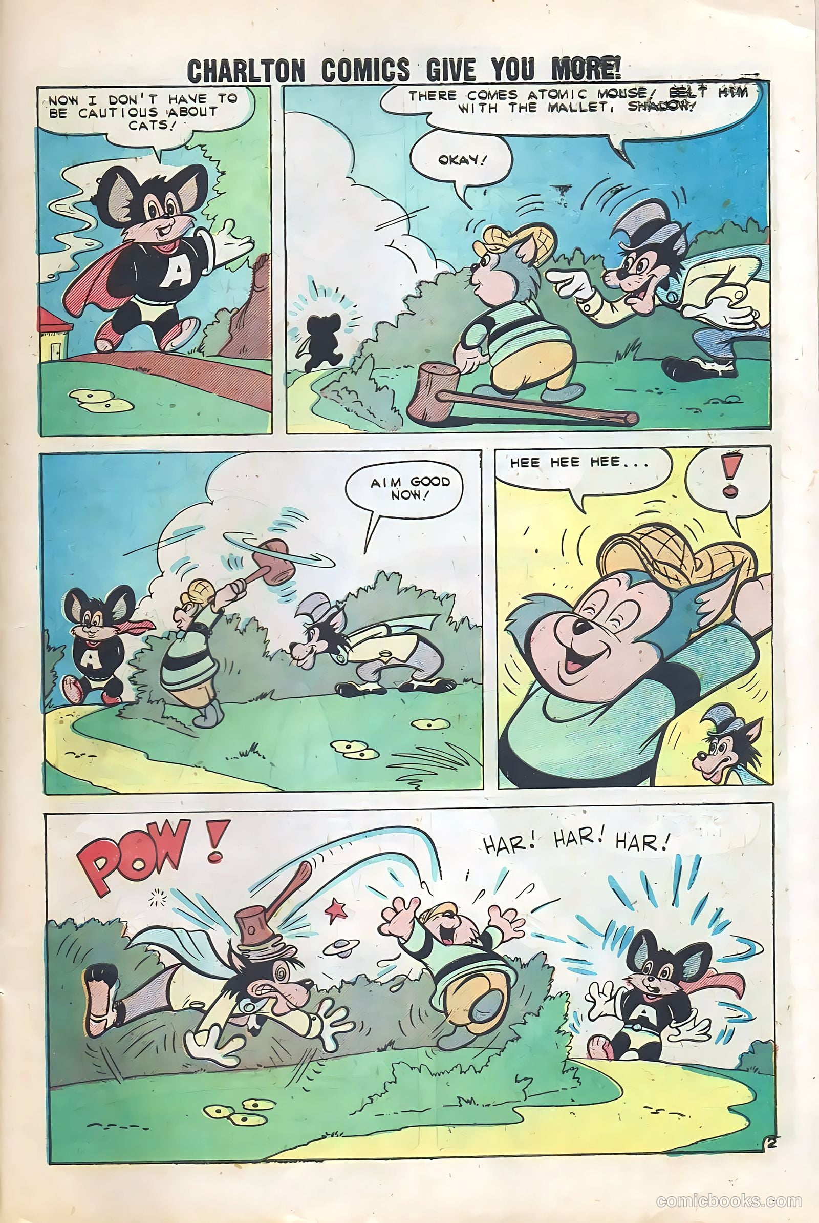 Atomic Mouse #33 (1959) — page 27 of 36