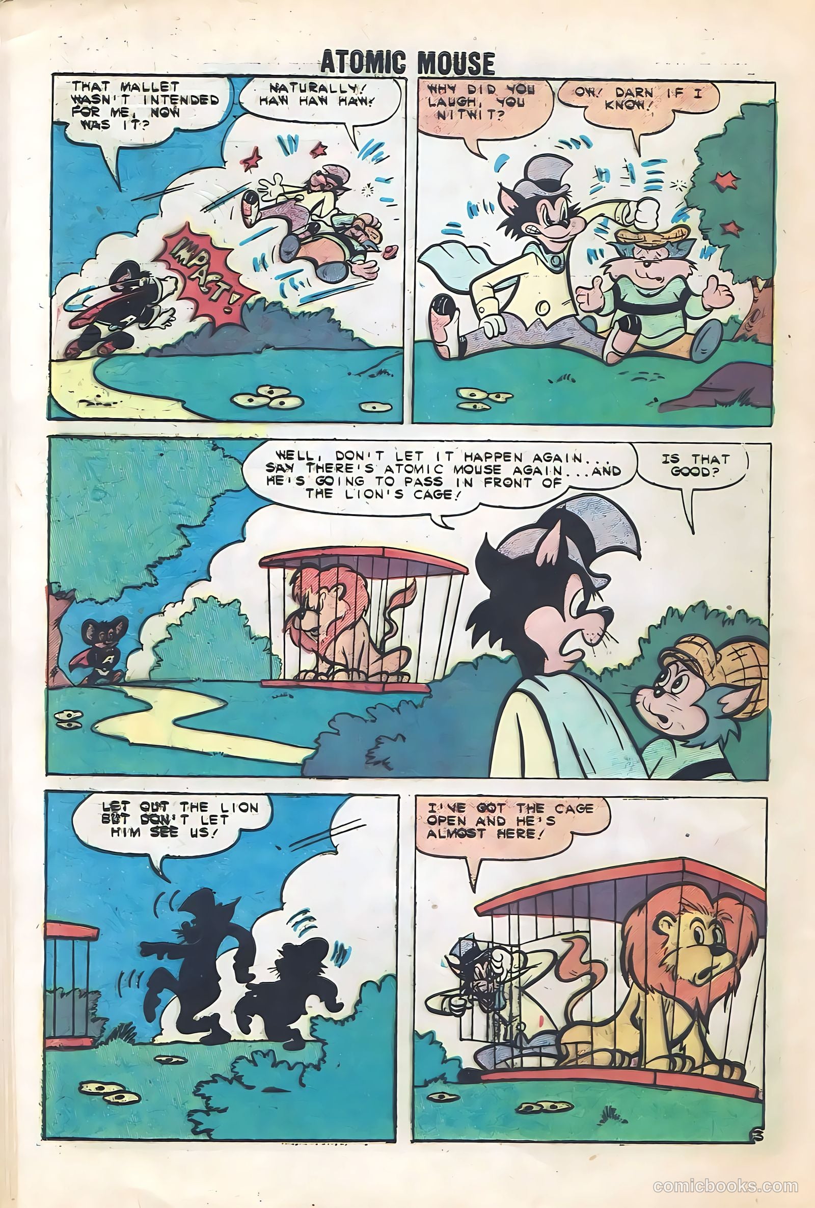 Atomic Mouse #33 (1959) — page 28 of 36