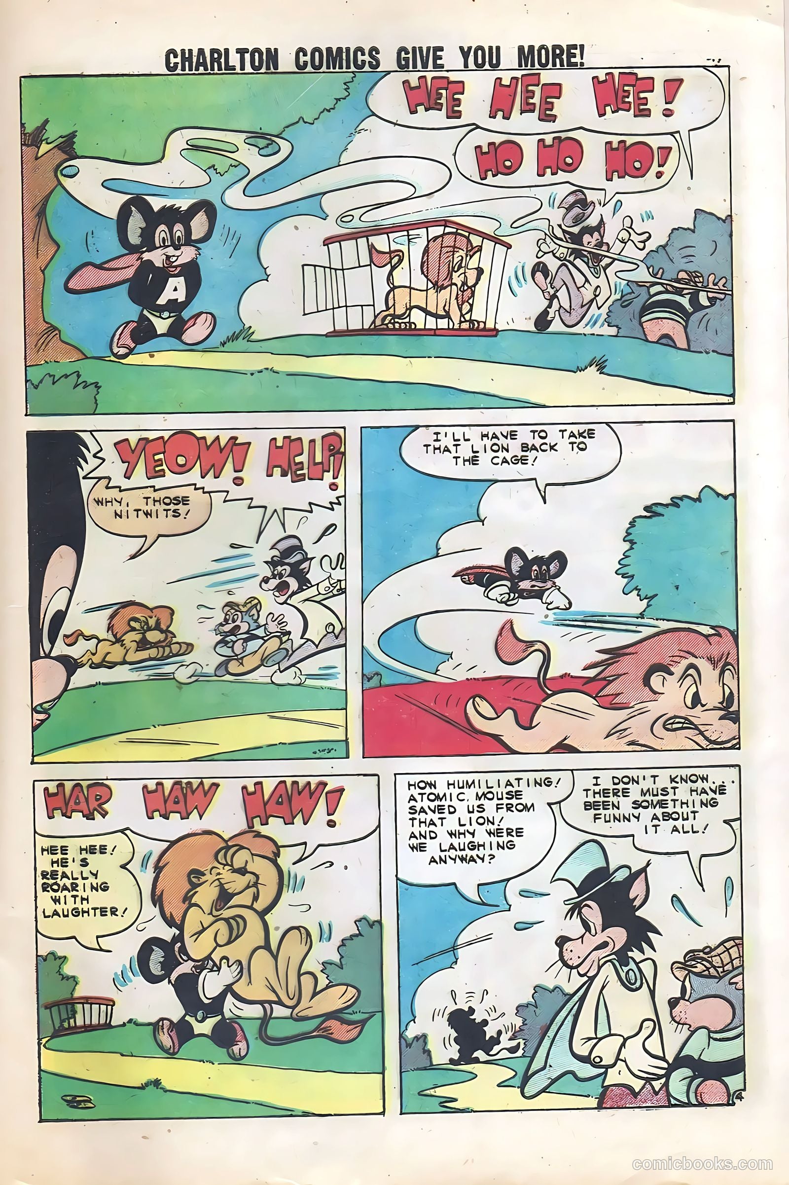Atomic Mouse #33 (1959) — page 29 of 36
