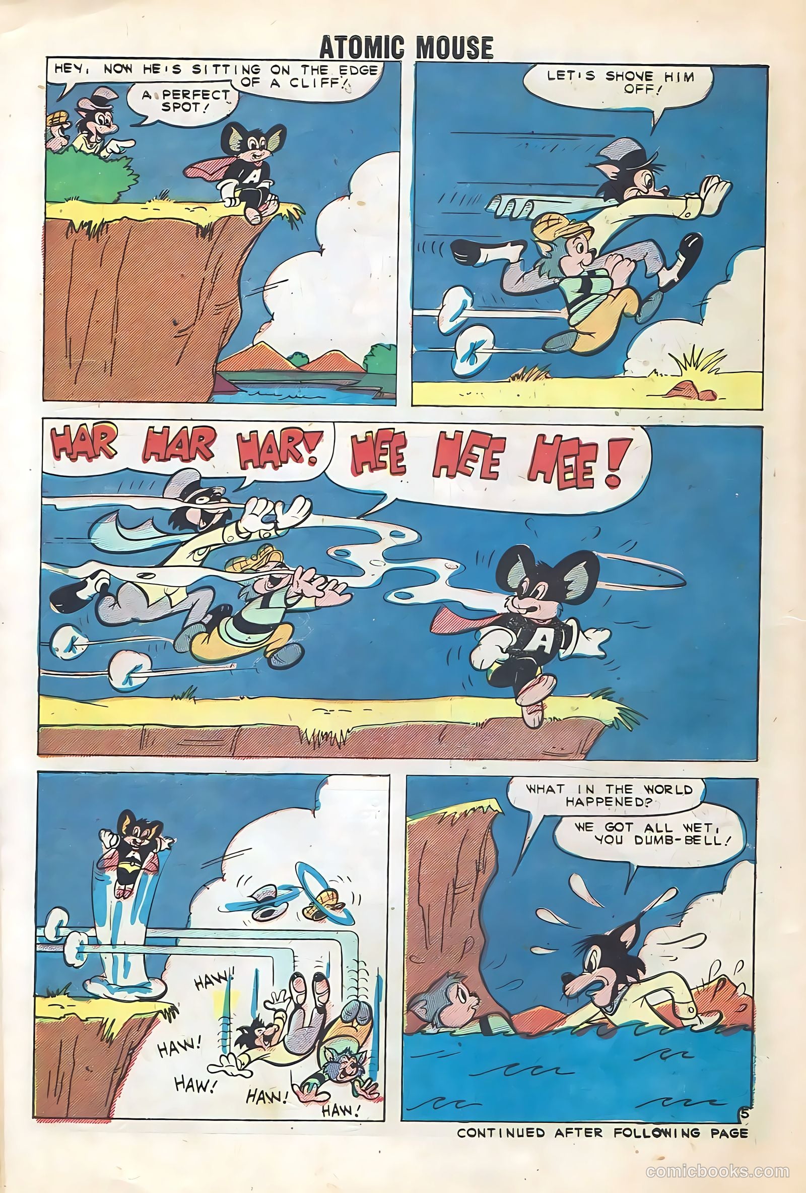 Atomic Mouse #33 (1959) — page 30 of 36