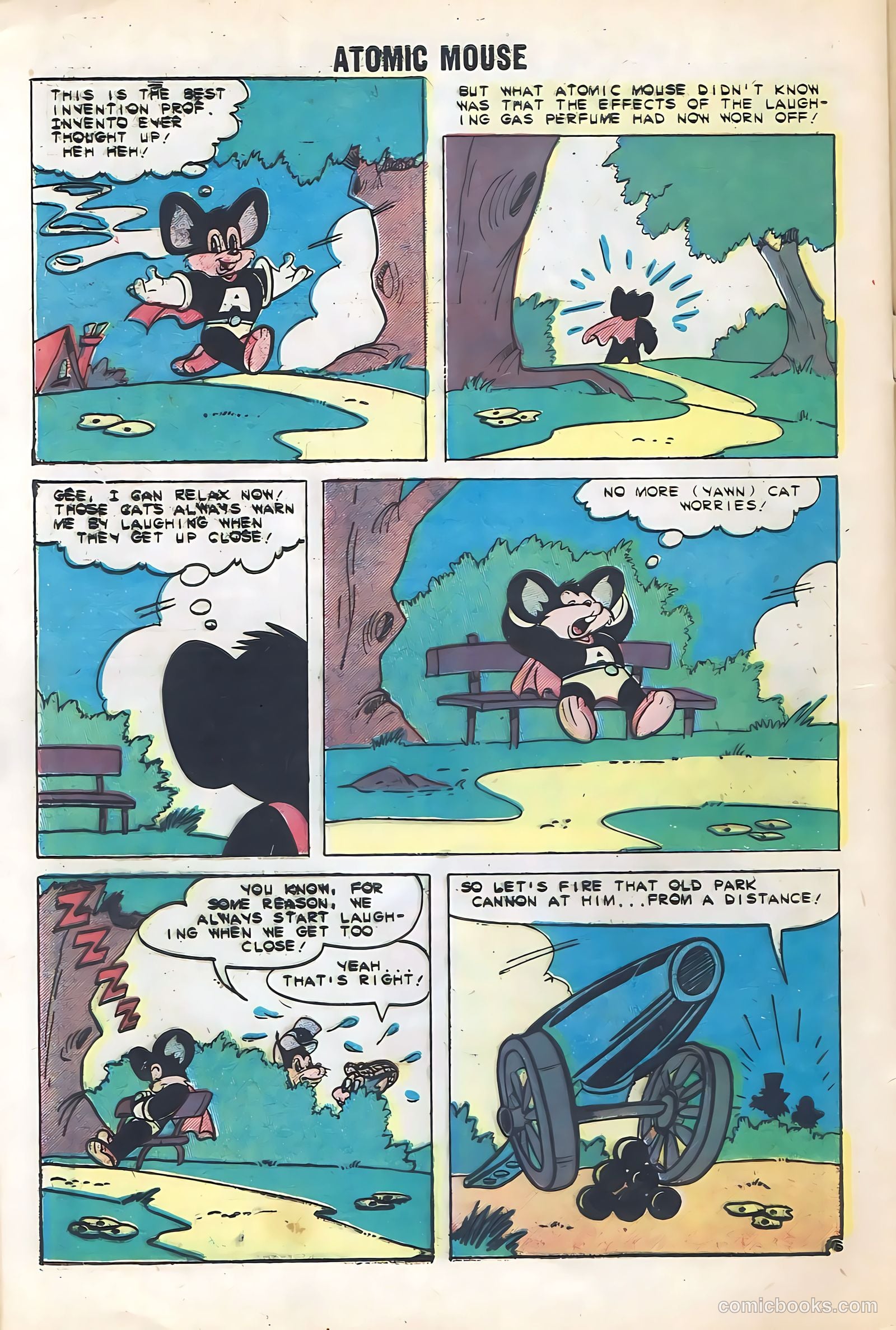 Atomic Mouse #33 (1959) — page 32 of 36