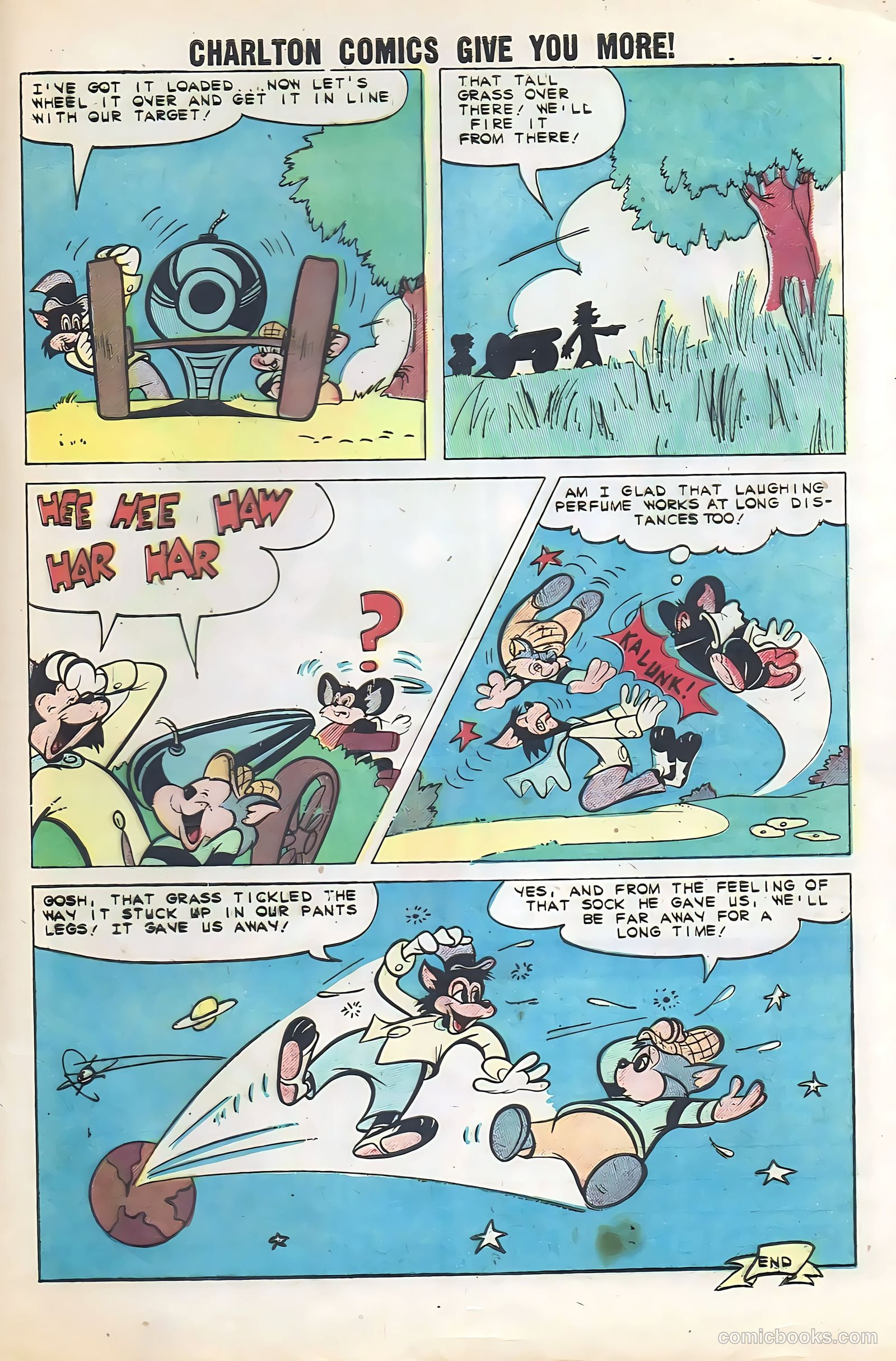 Atomic Mouse #33 (1959) — page 33 of 36