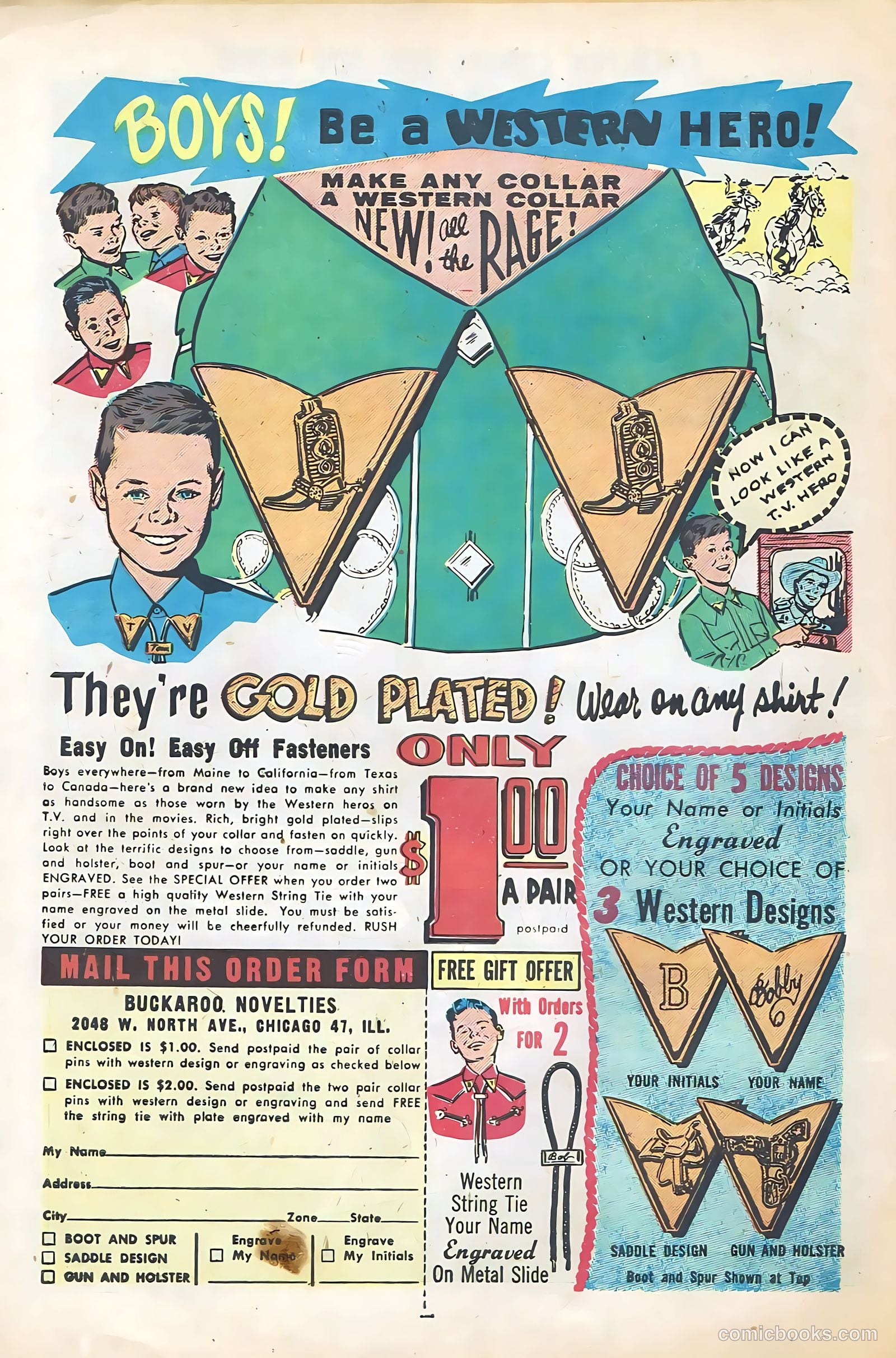 Atomic Mouse #33 (1959) — page 34 of 36