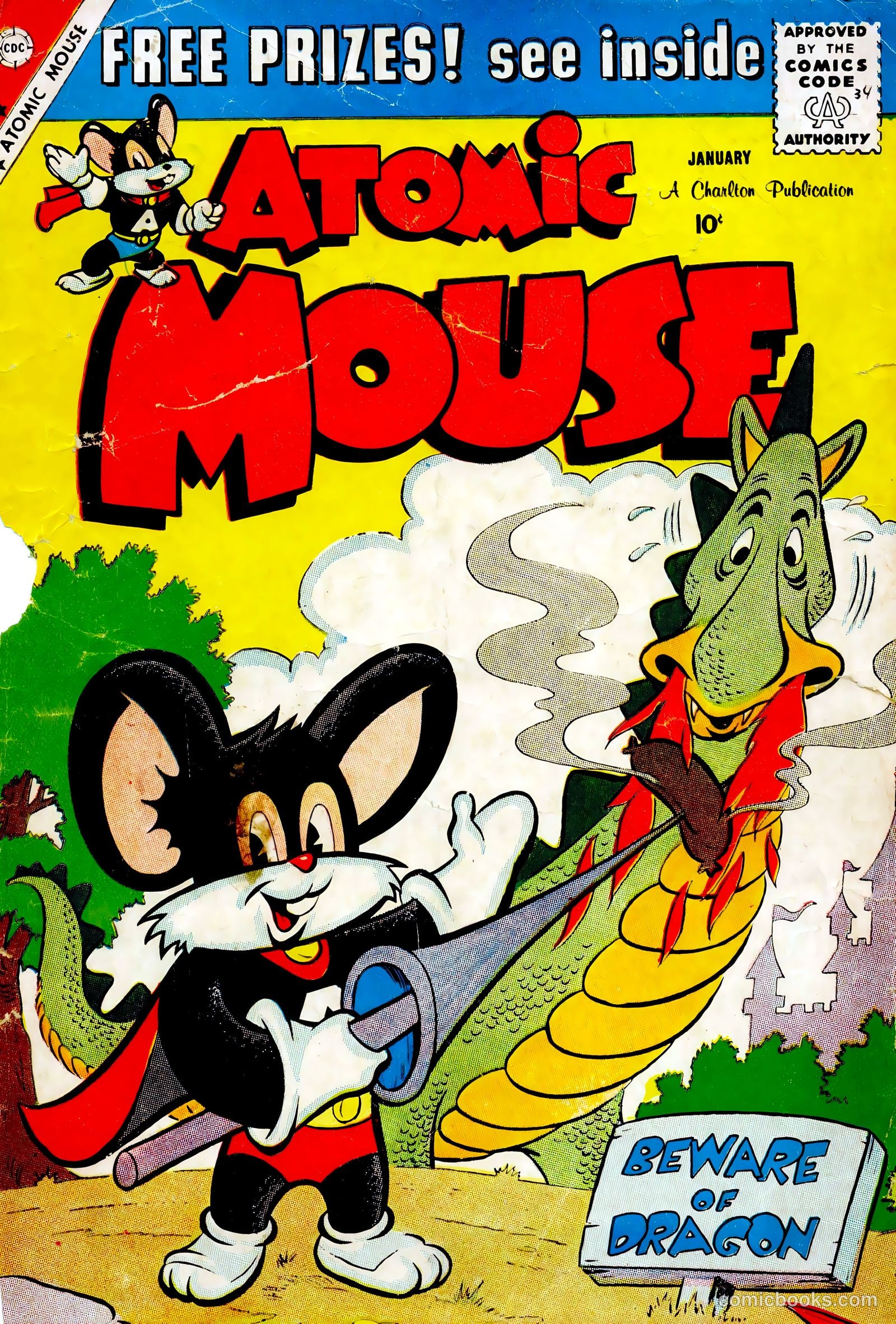 Atomic Mouse #34