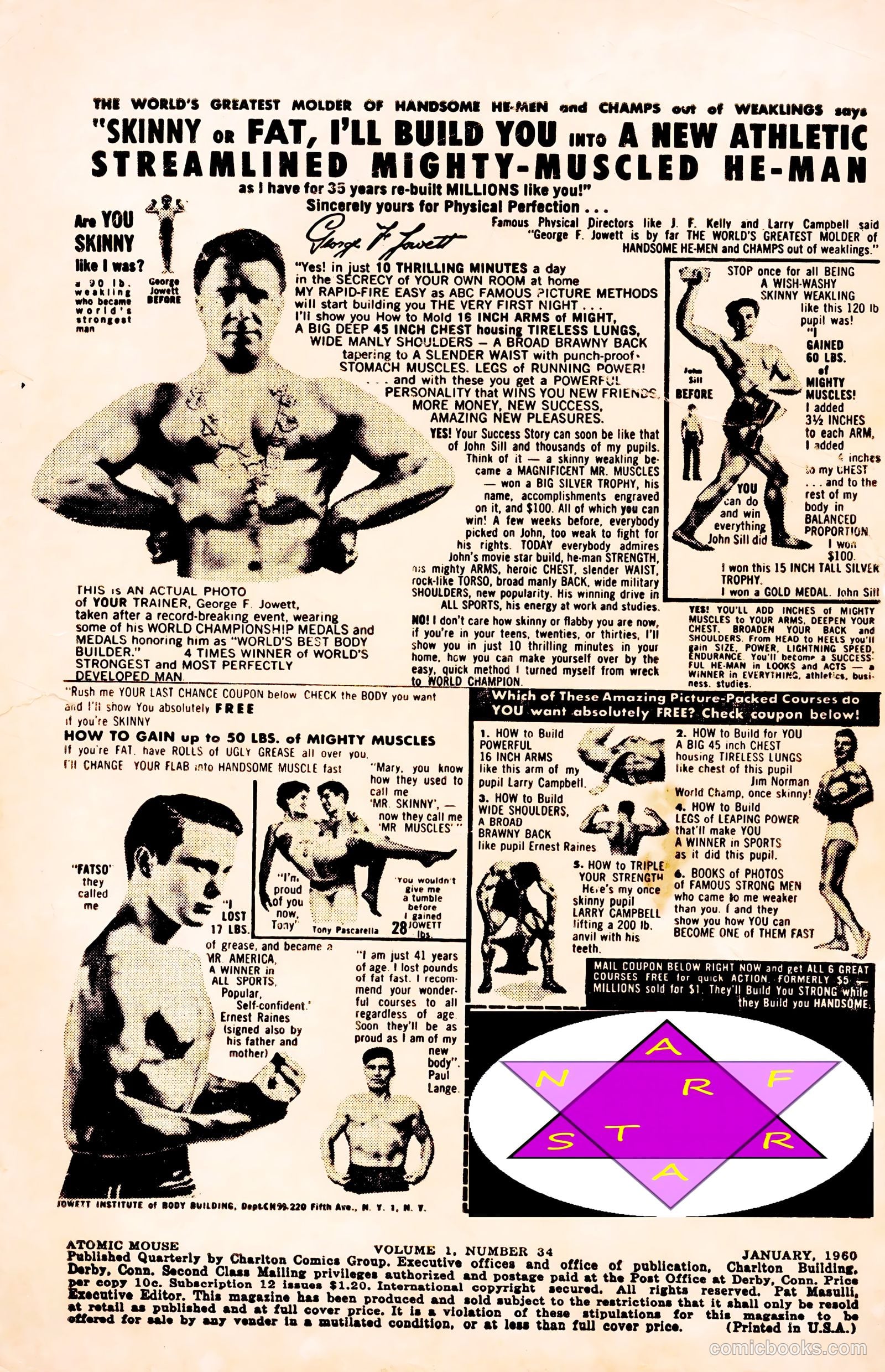 Atomic Mouse #34 (1960) — page 2 of 36