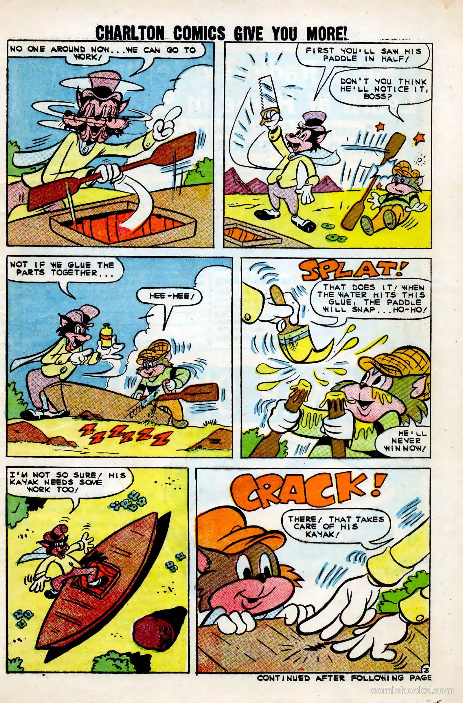 Atomic Mouse #34 (1960) — page 5 of 36