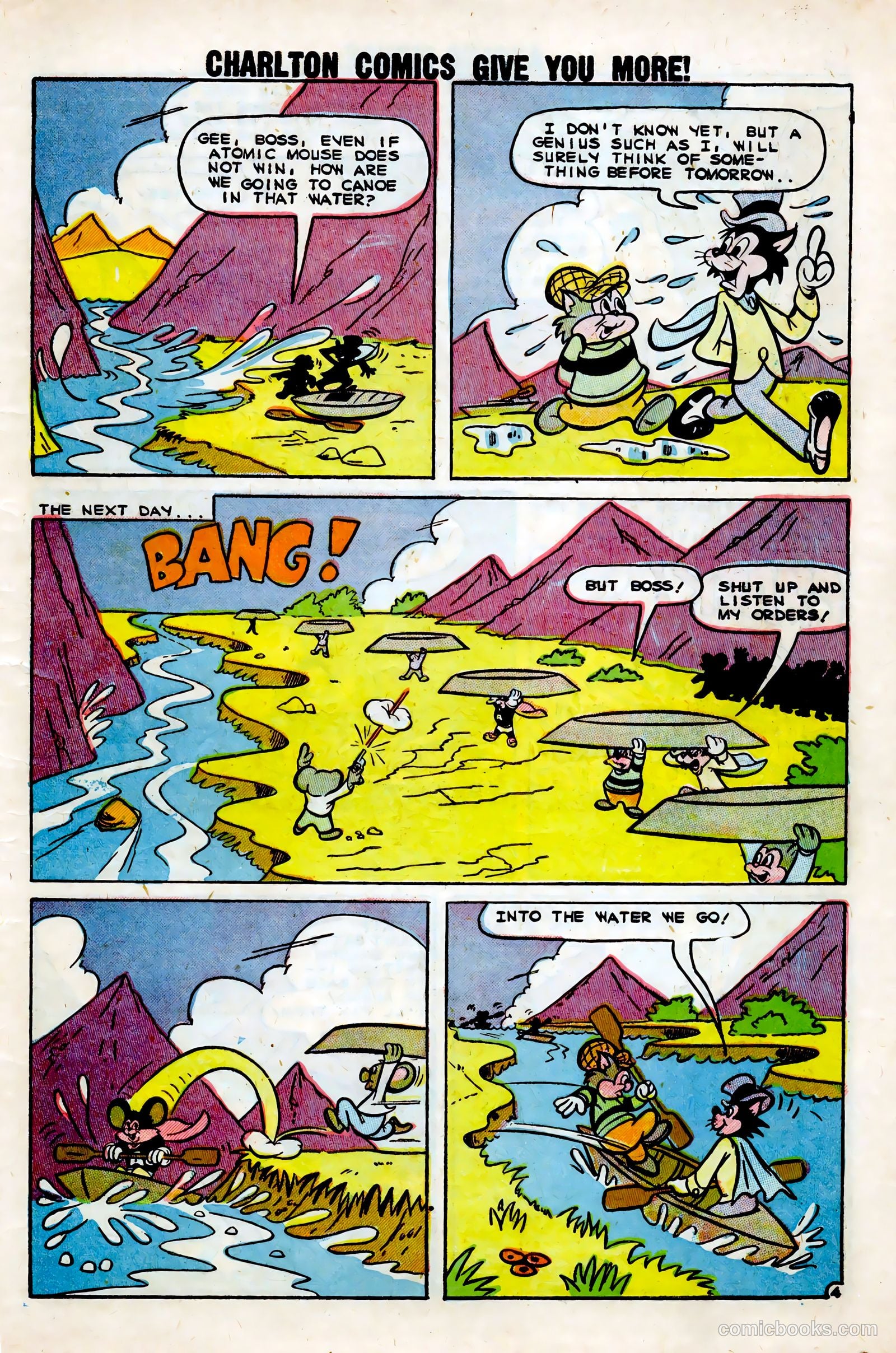 Atomic Mouse #34 (1960) — page 7 of 36
