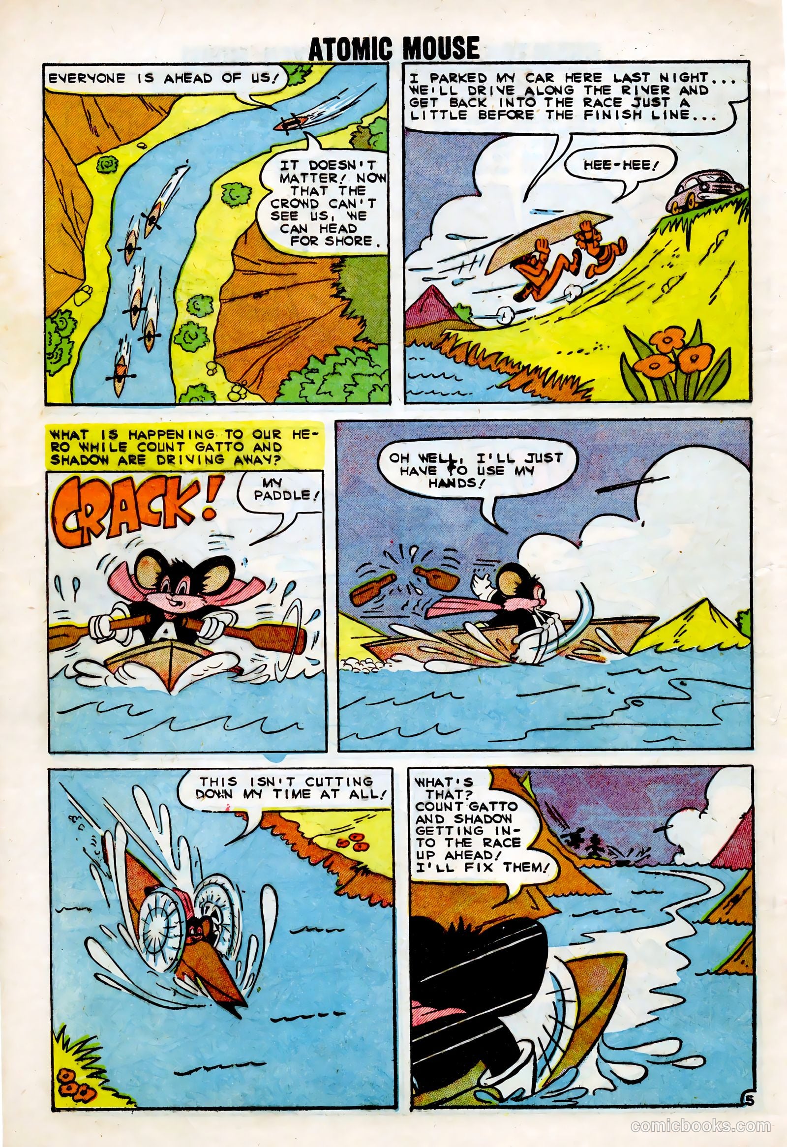 Atomic Mouse #34 (1960) — page 8 of 36