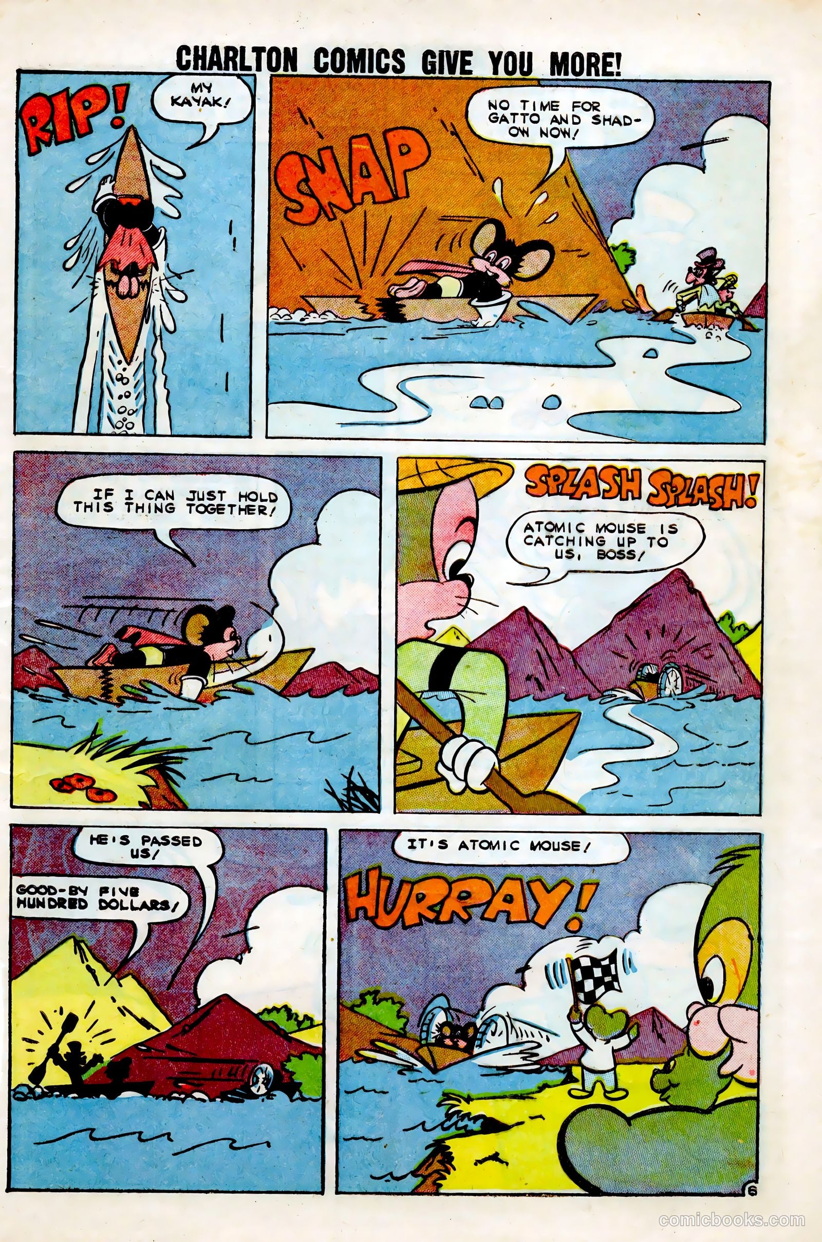 Atomic Mouse #34 (1960) — page 9 of 36