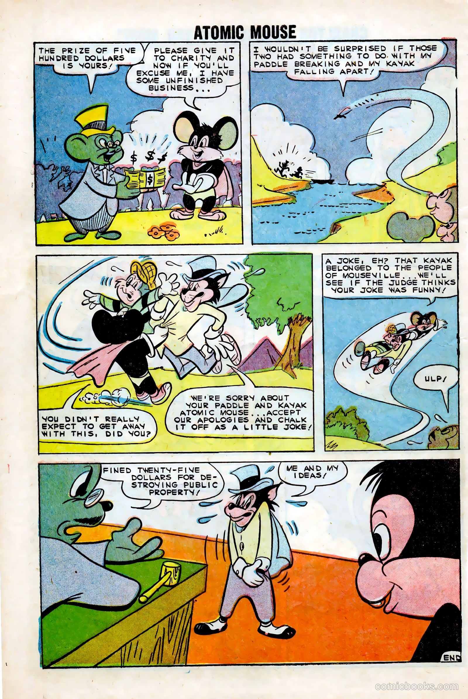 Atomic Mouse #34 (1960) — page 10 of 36