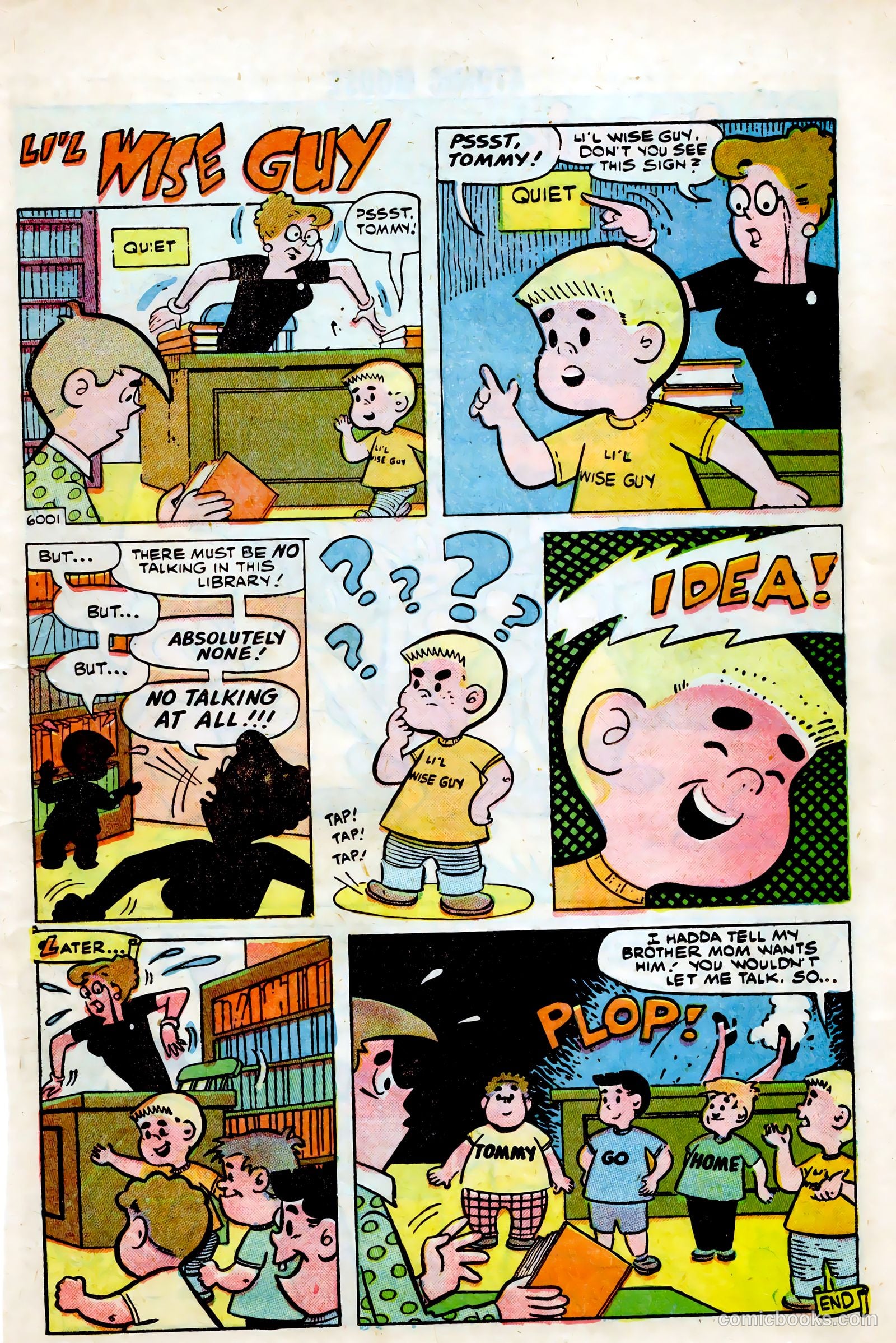 Atomic Mouse #34 (1960) — page 11 of 36