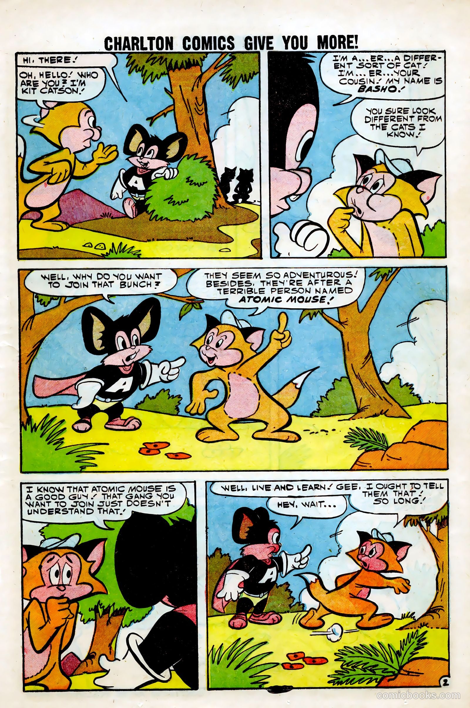 Atomic Mouse #34 (1960) — page 13 of 36