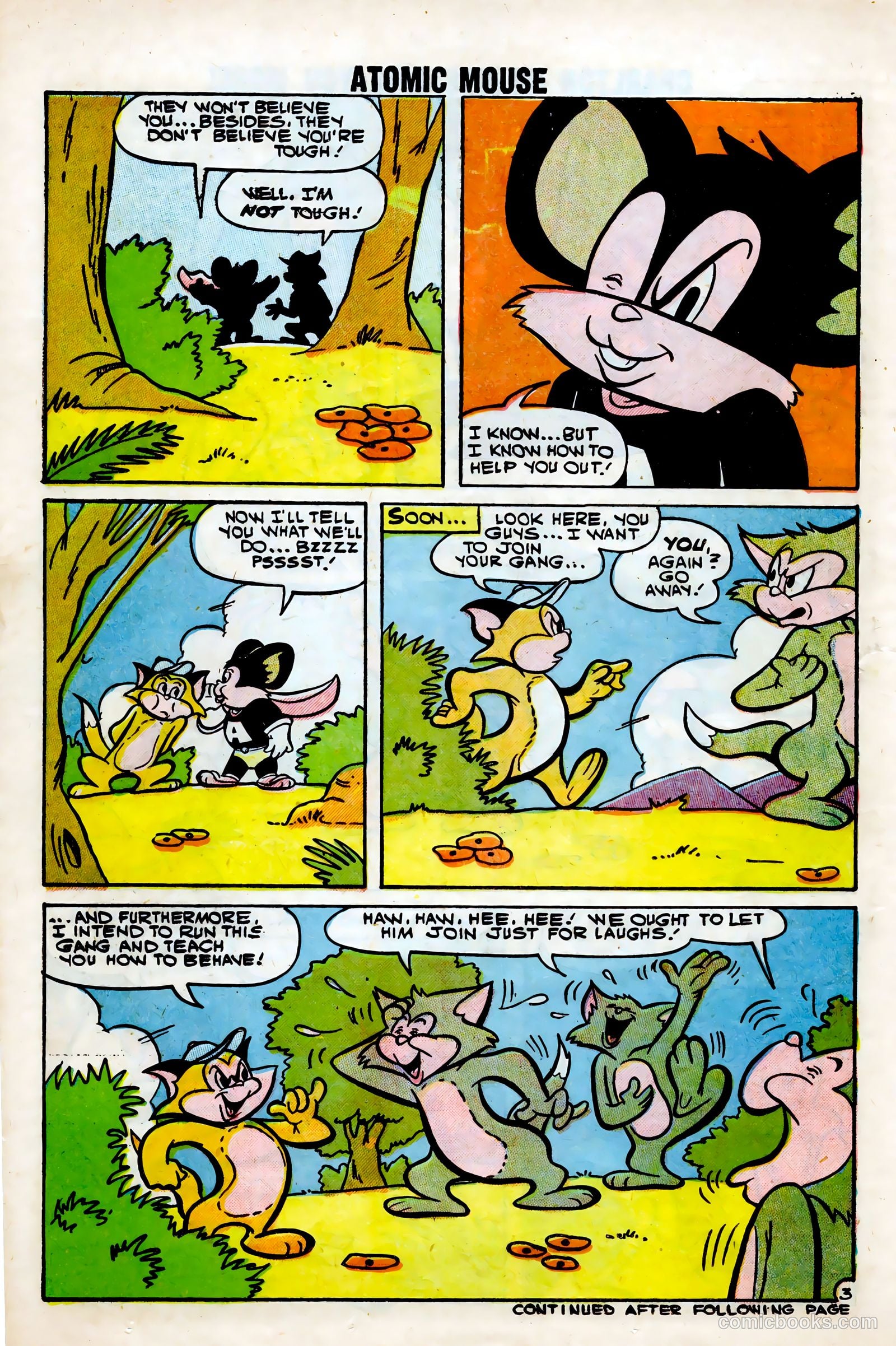 Atomic Mouse #34 (1960) — page 14 of 36