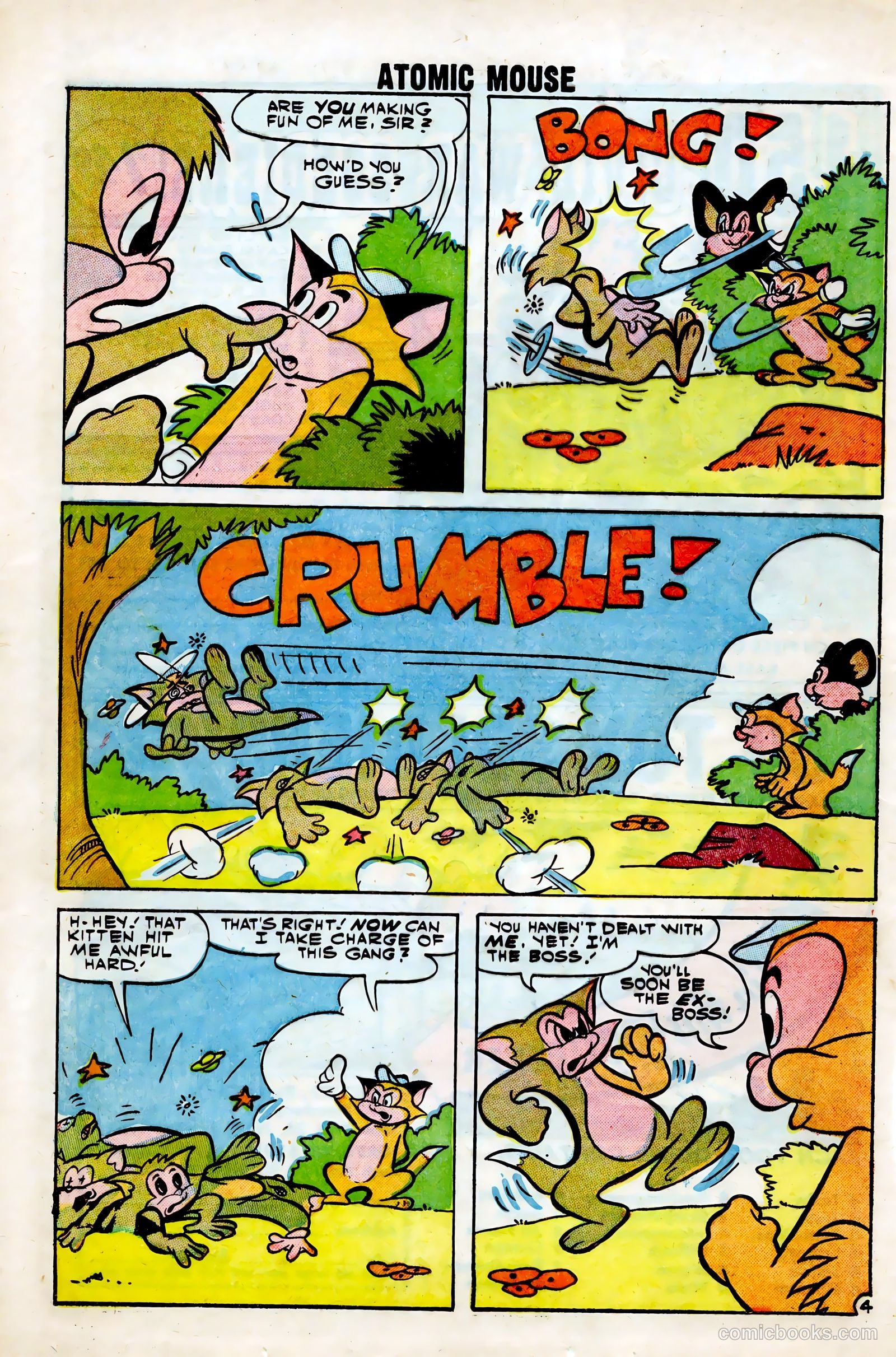 Atomic Mouse #34 (1960) — page 16 of 36
