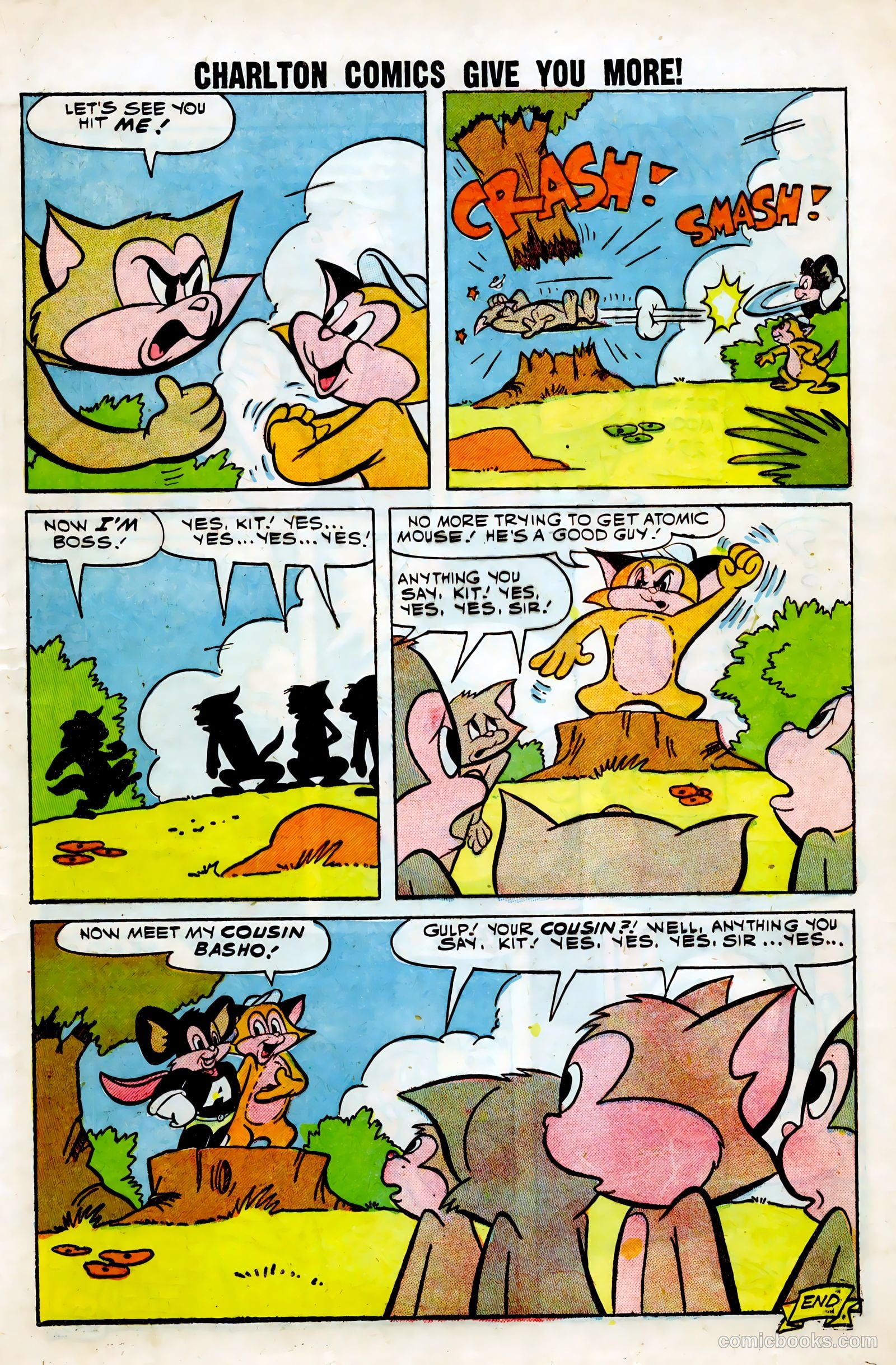 Atomic Mouse #34 (1960) — page 17 of 36