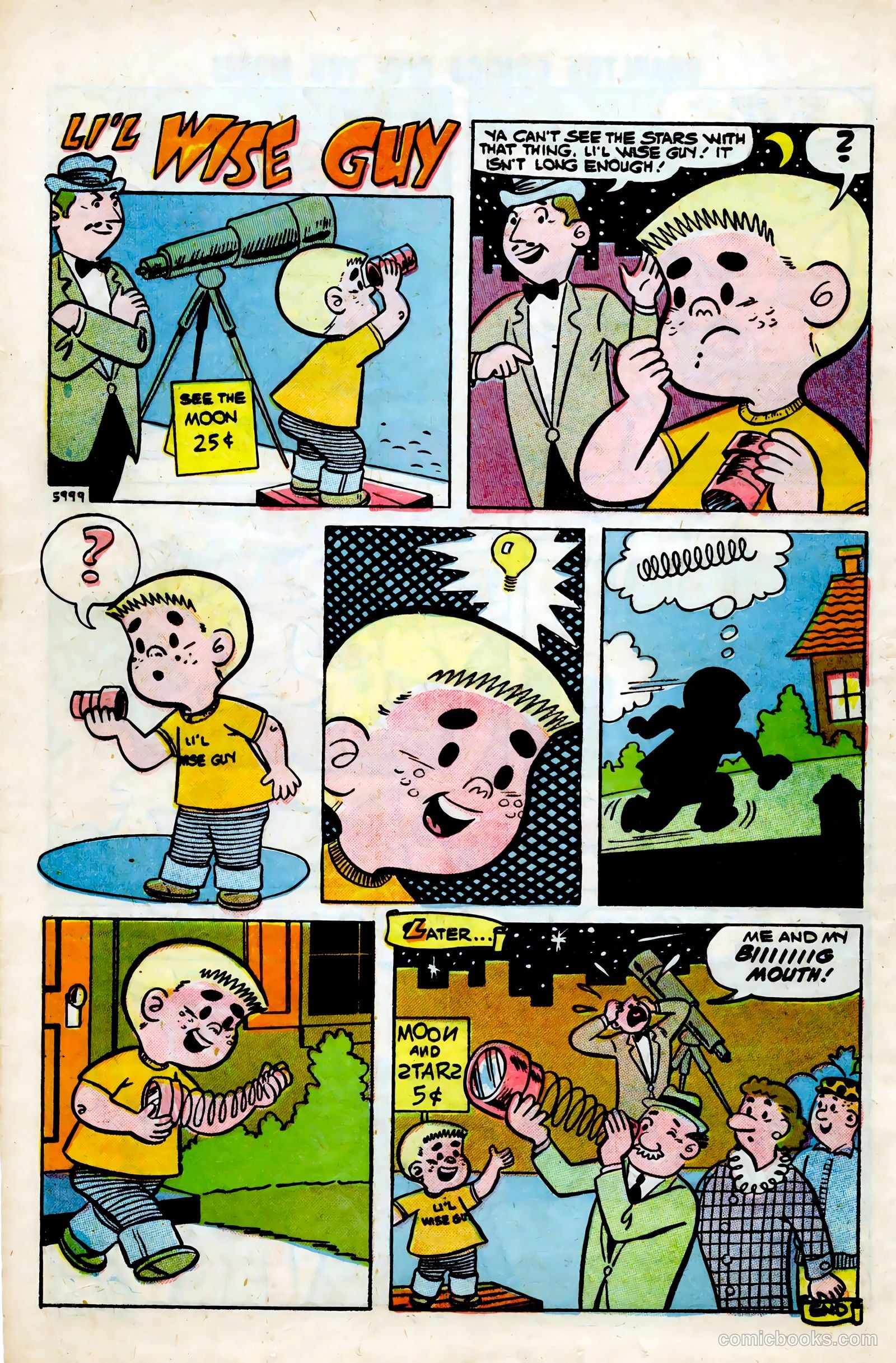 Atomic Mouse #34 (1960) — page 18 of 36