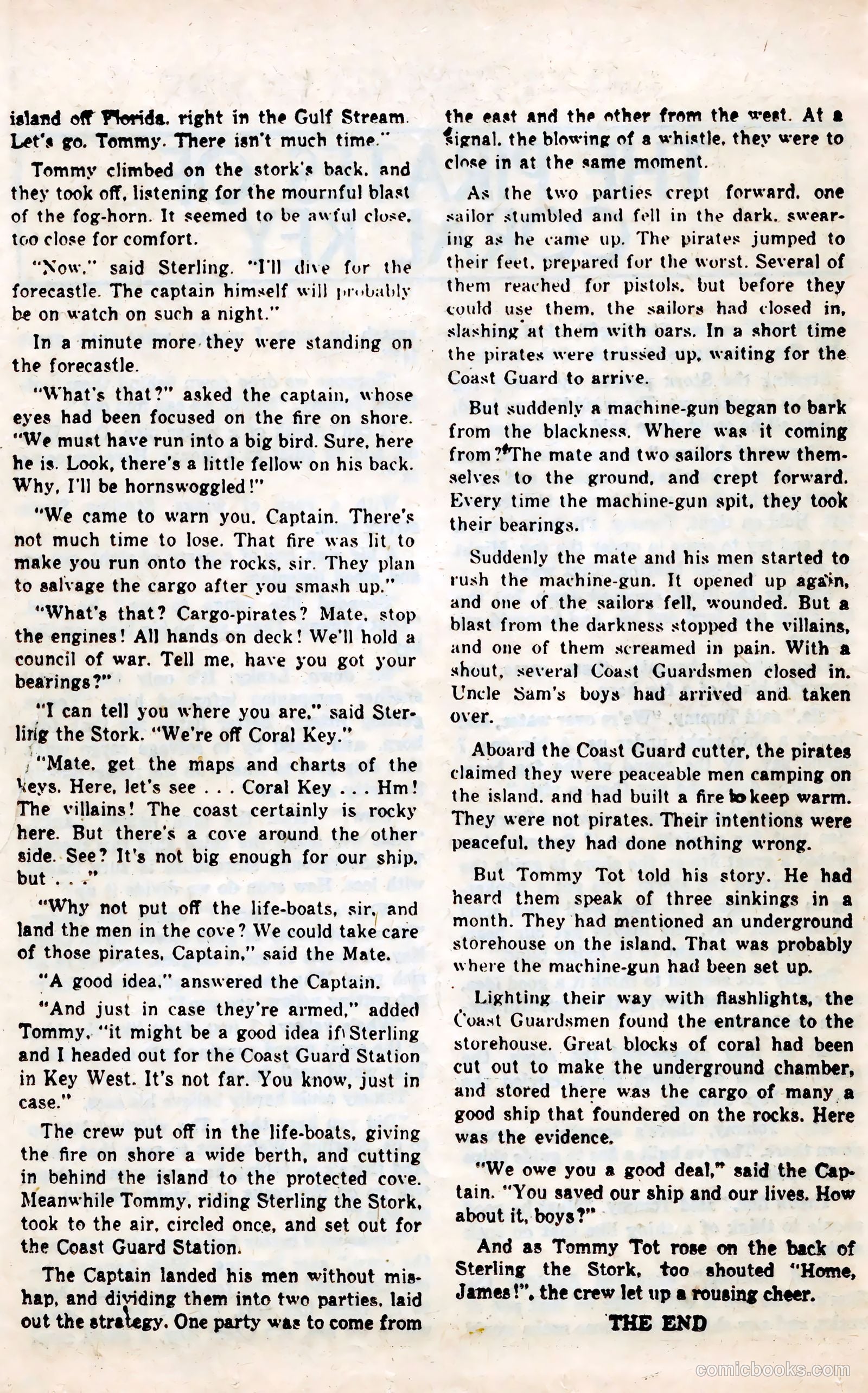Atomic Mouse #34 (1960) — page 20 of 36