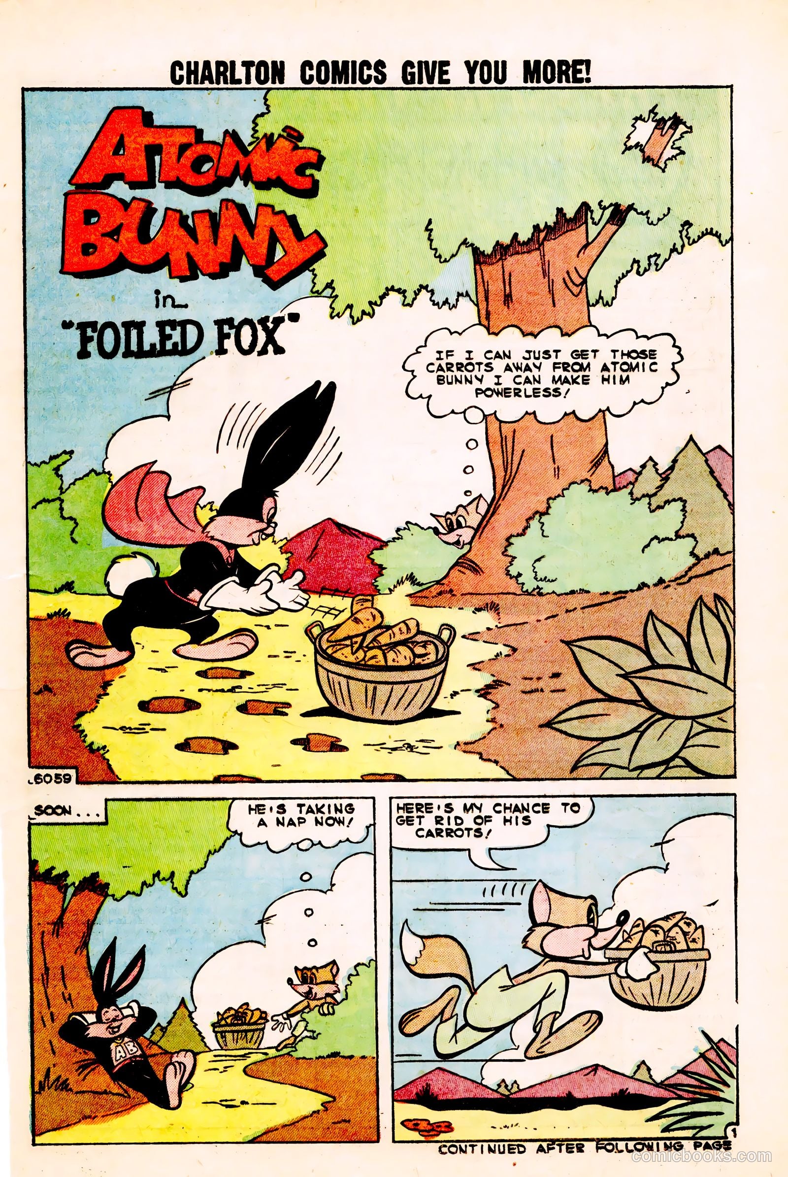 Atomic Mouse #34 (1960) — page 21 of 36