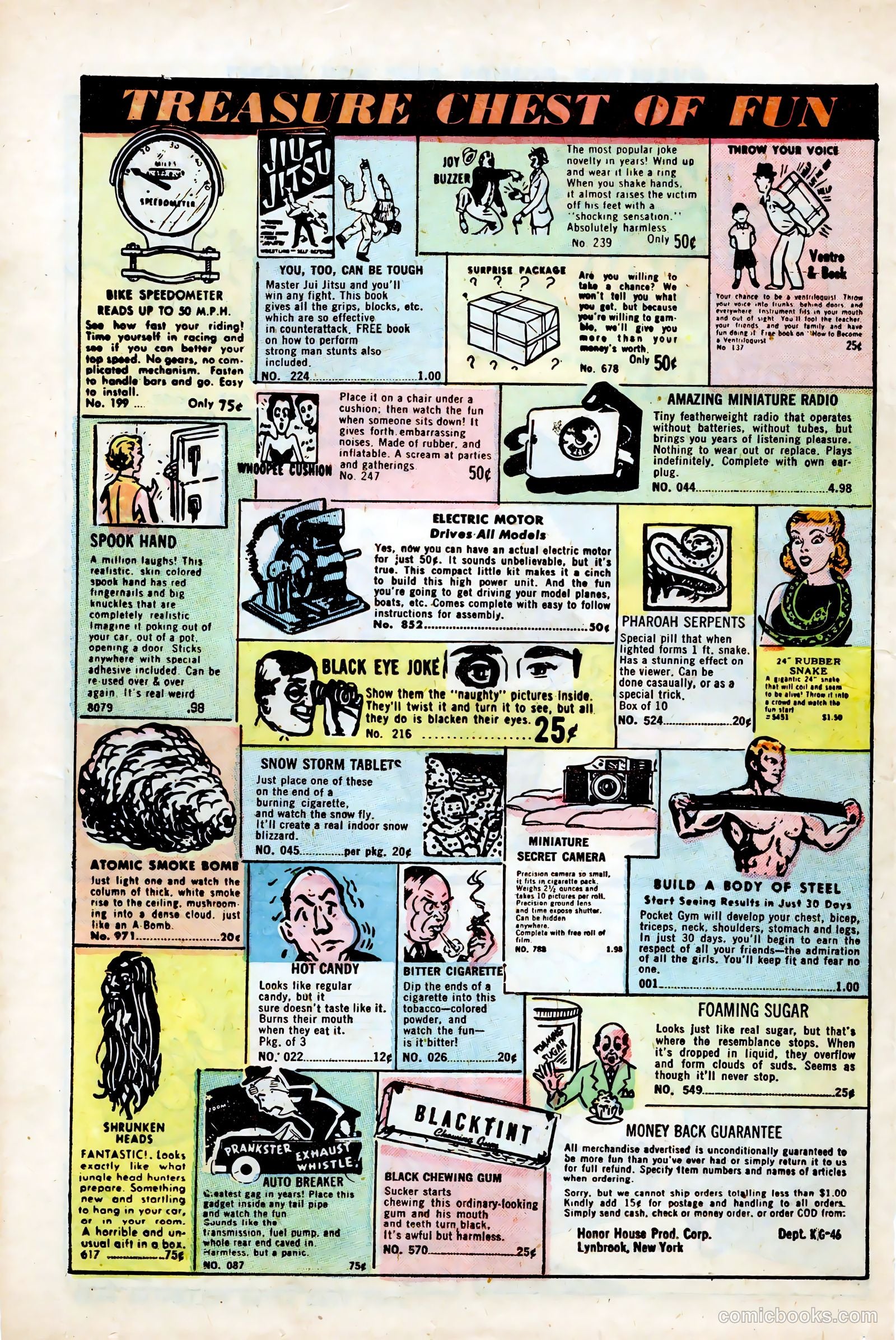 Atomic Mouse #34 (1960) — page 22 of 36
