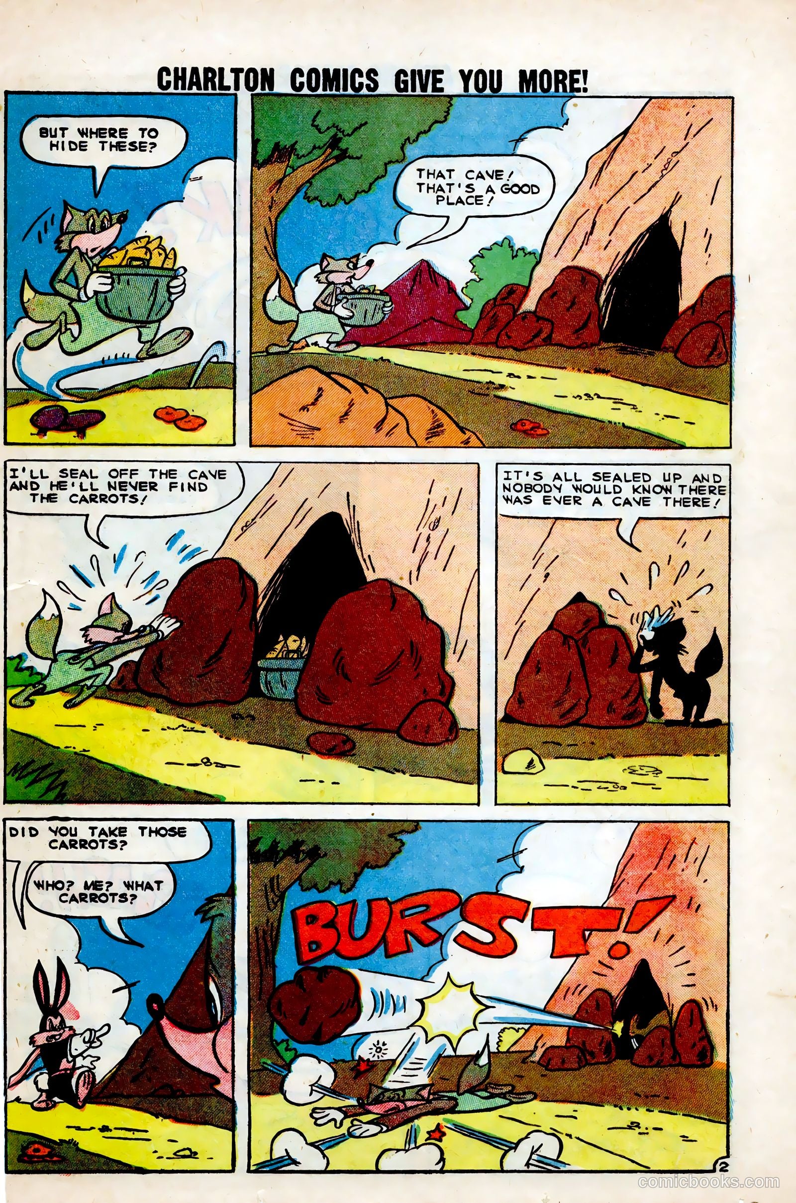 Atomic Mouse #34 (1960) — page 23 of 36
