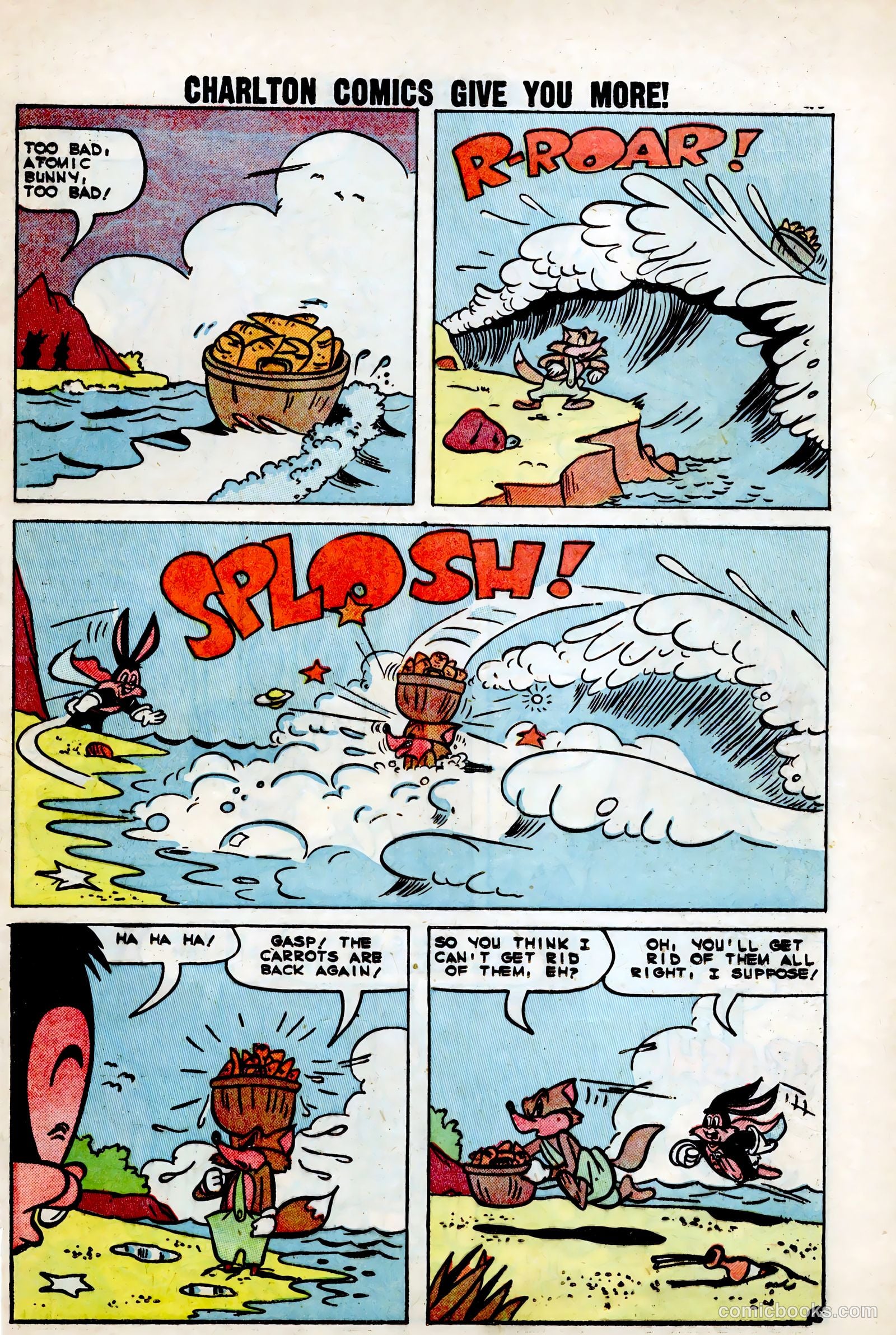 Atomic Mouse #34 (1960) — page 25 of 36