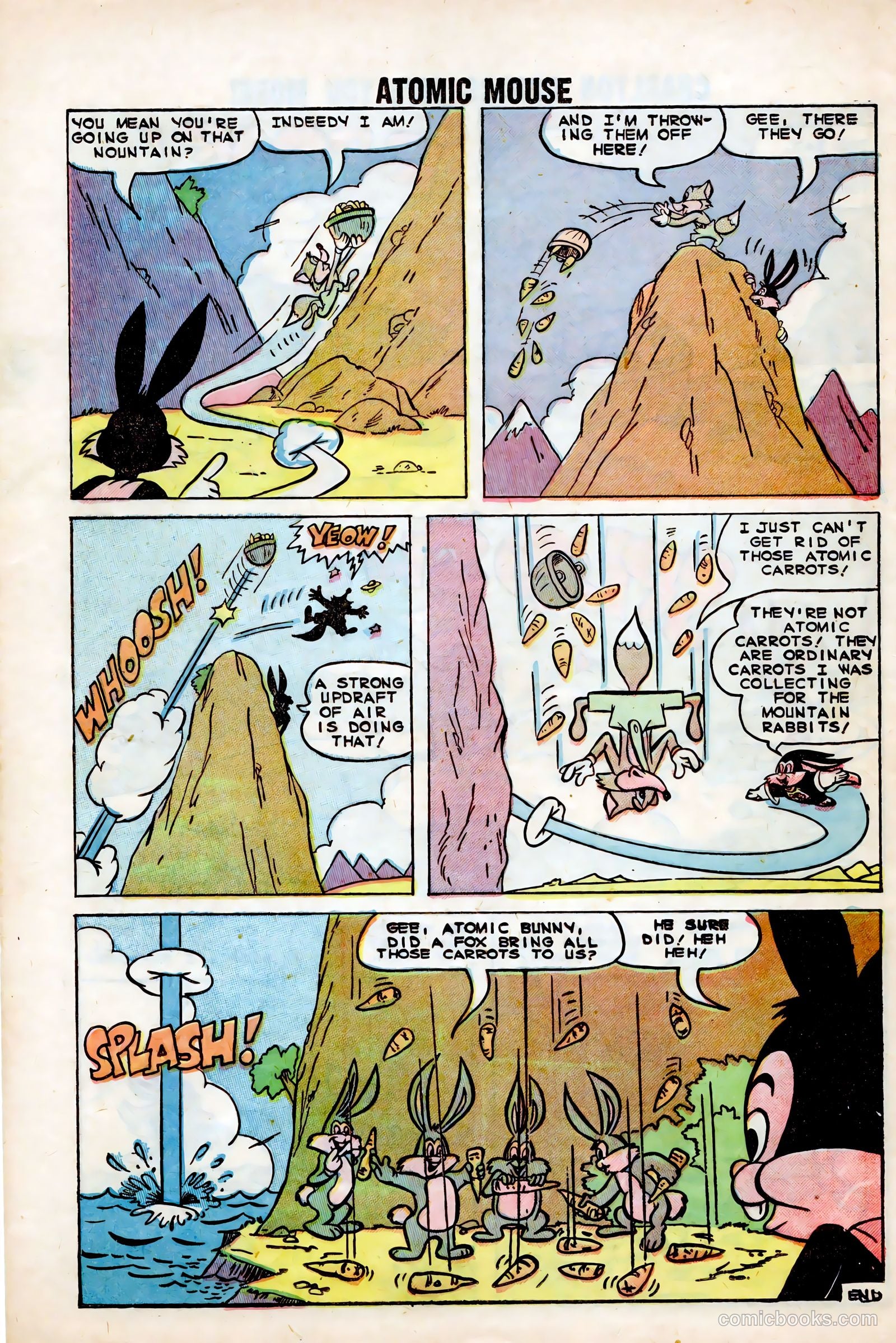 Atomic Mouse #34 (1960) — page 26 of 36