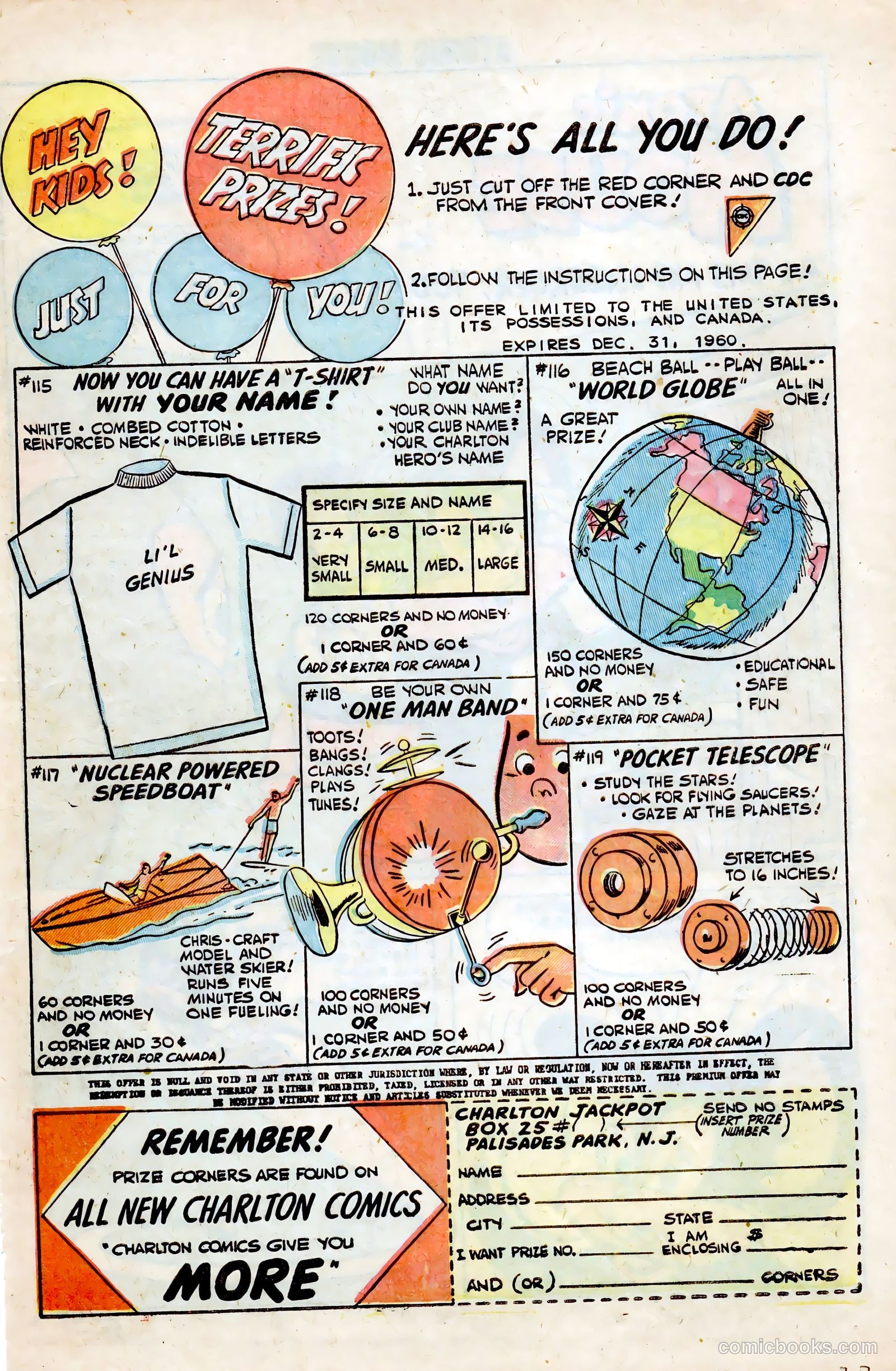 Atomic Mouse #34 (1960) — page 27 of 36