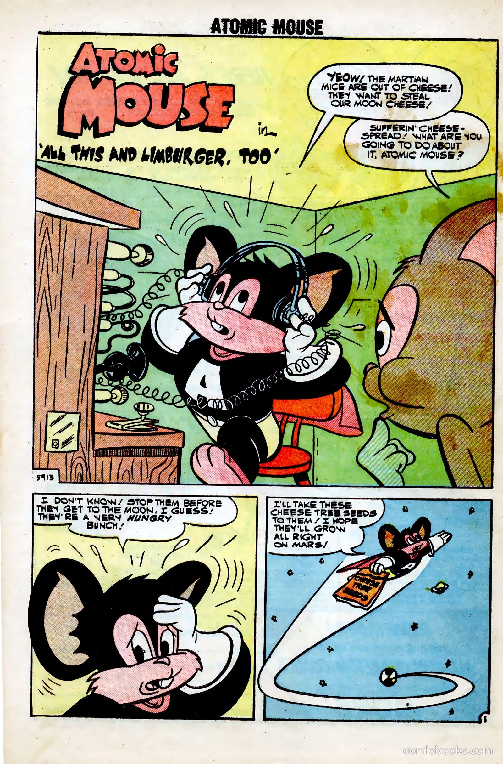 Atomic Mouse #34 (1960) — page 28 of 36