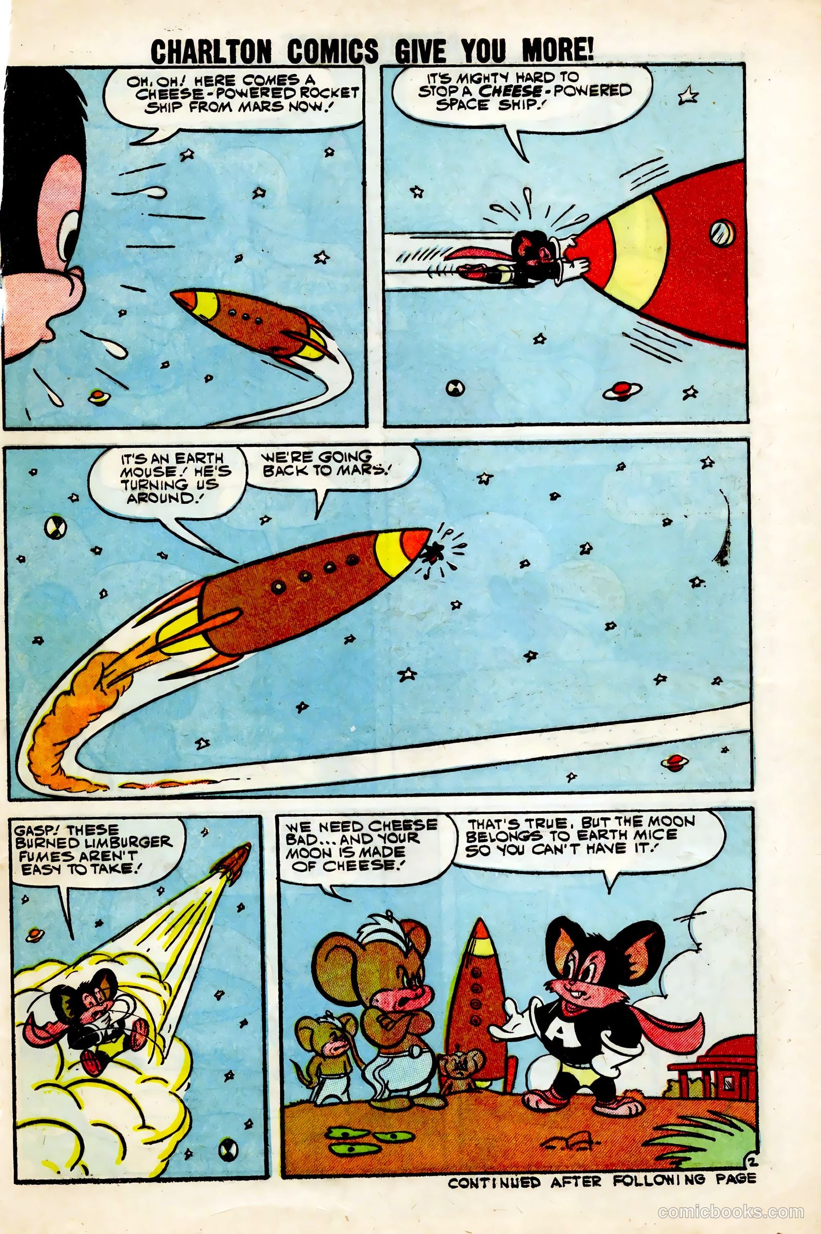 Atomic Mouse #34 (1960) — page 29 of 36