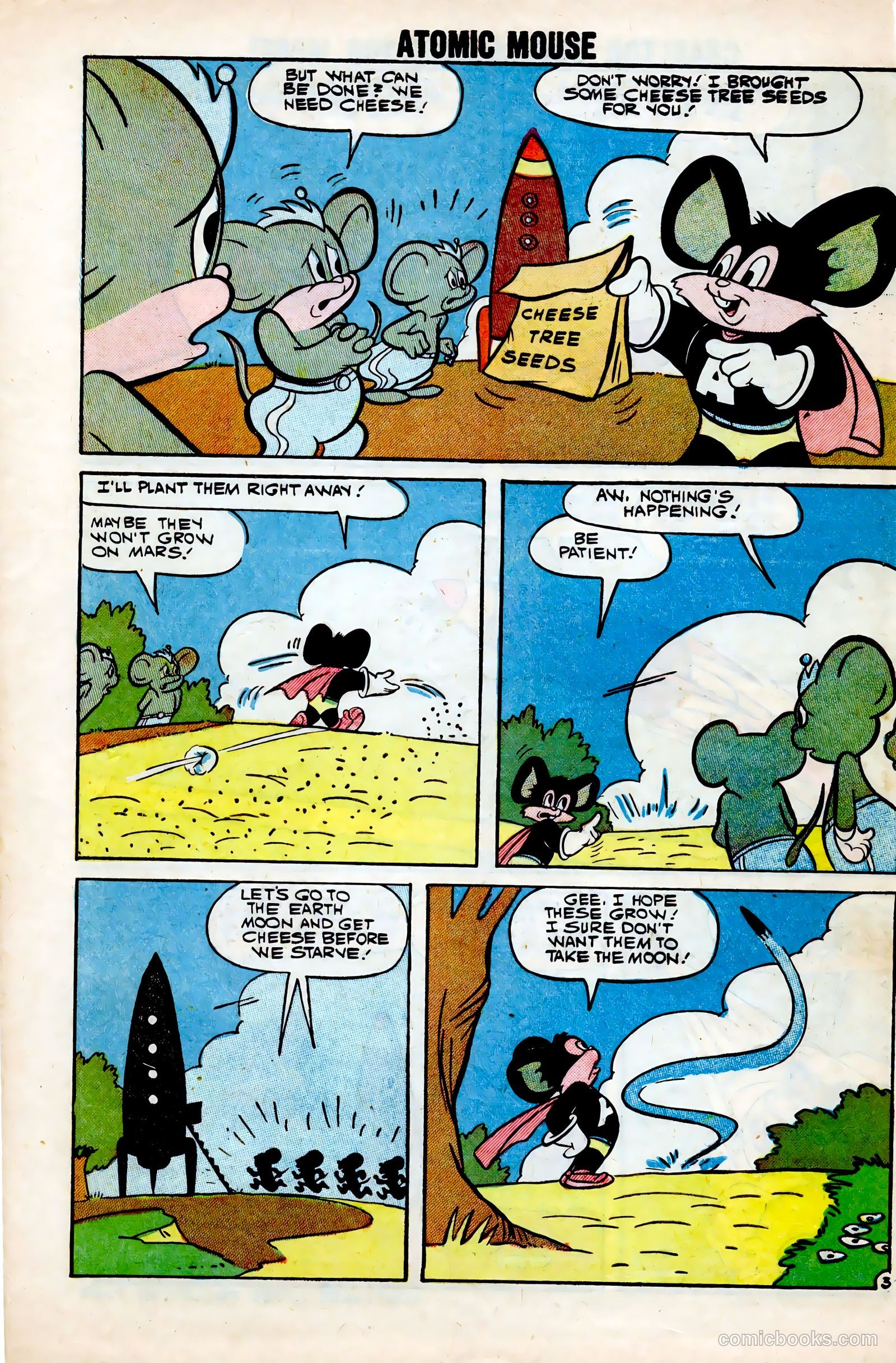 Atomic Mouse #34 (1960) — page 30 of 36