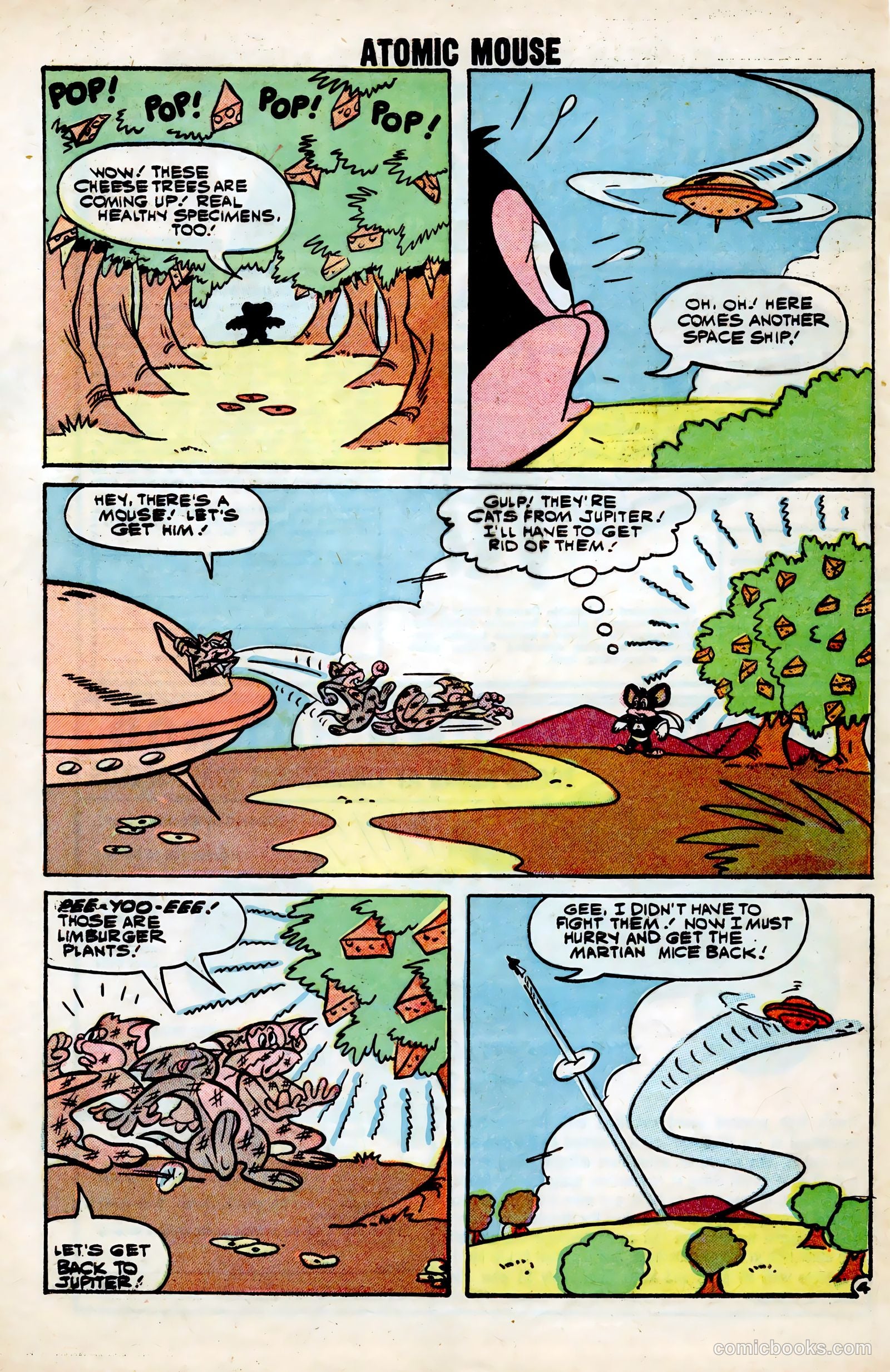 Atomic Mouse #34 (1960) — page 32 of 36