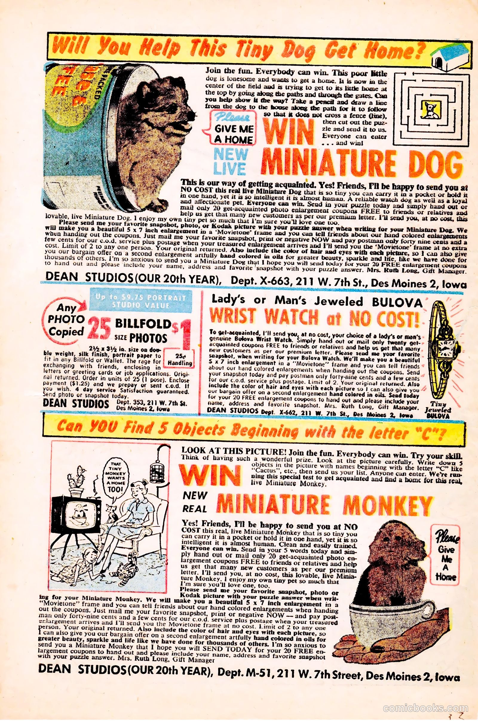 Atomic Mouse #34 (1960) — page 33 of 36