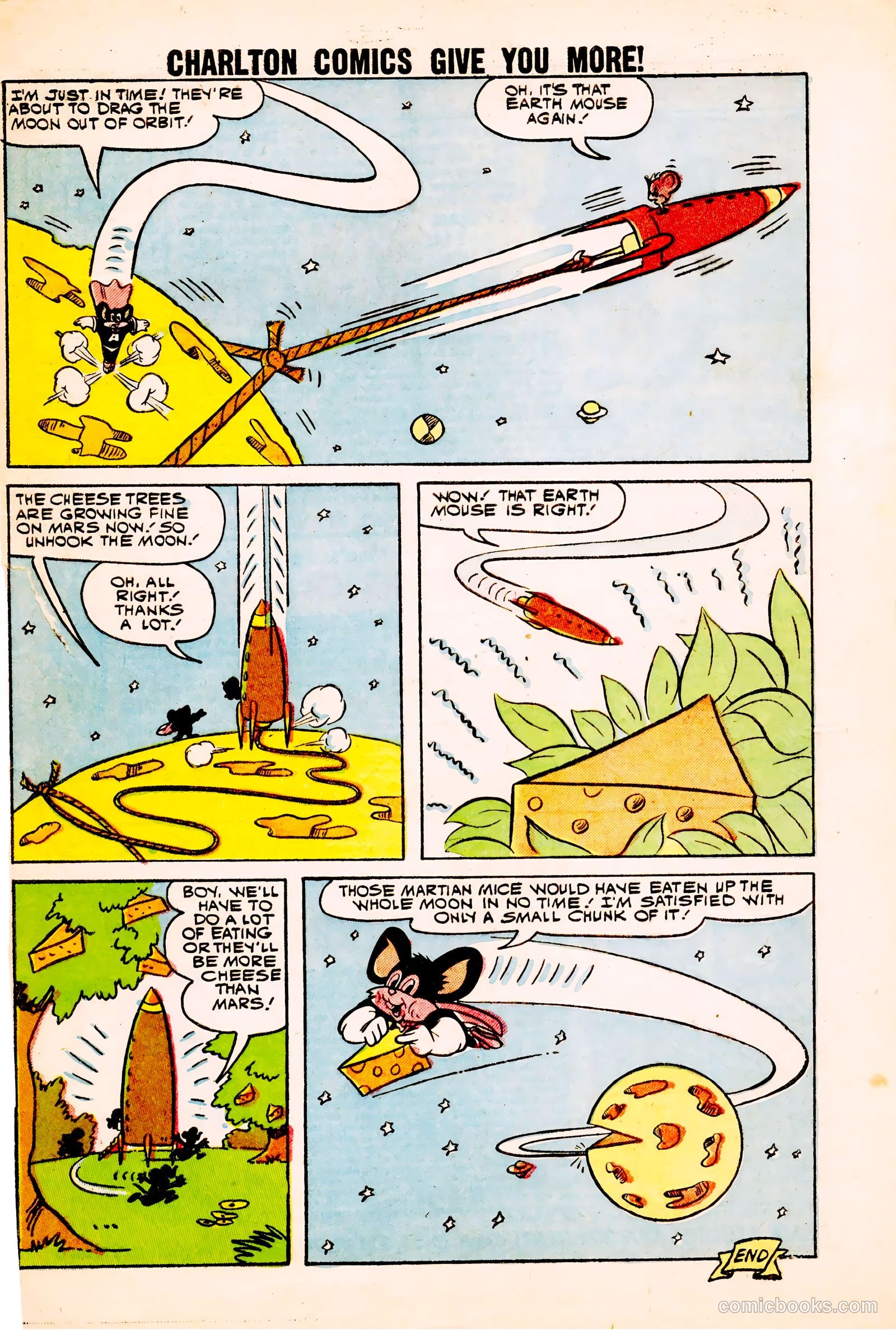 Atomic Mouse #34 (1960) — page 34 of 36