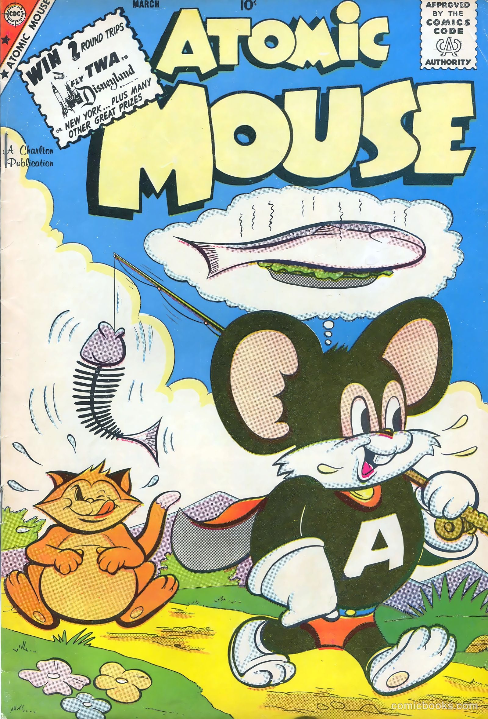 Atomic Mouse #35