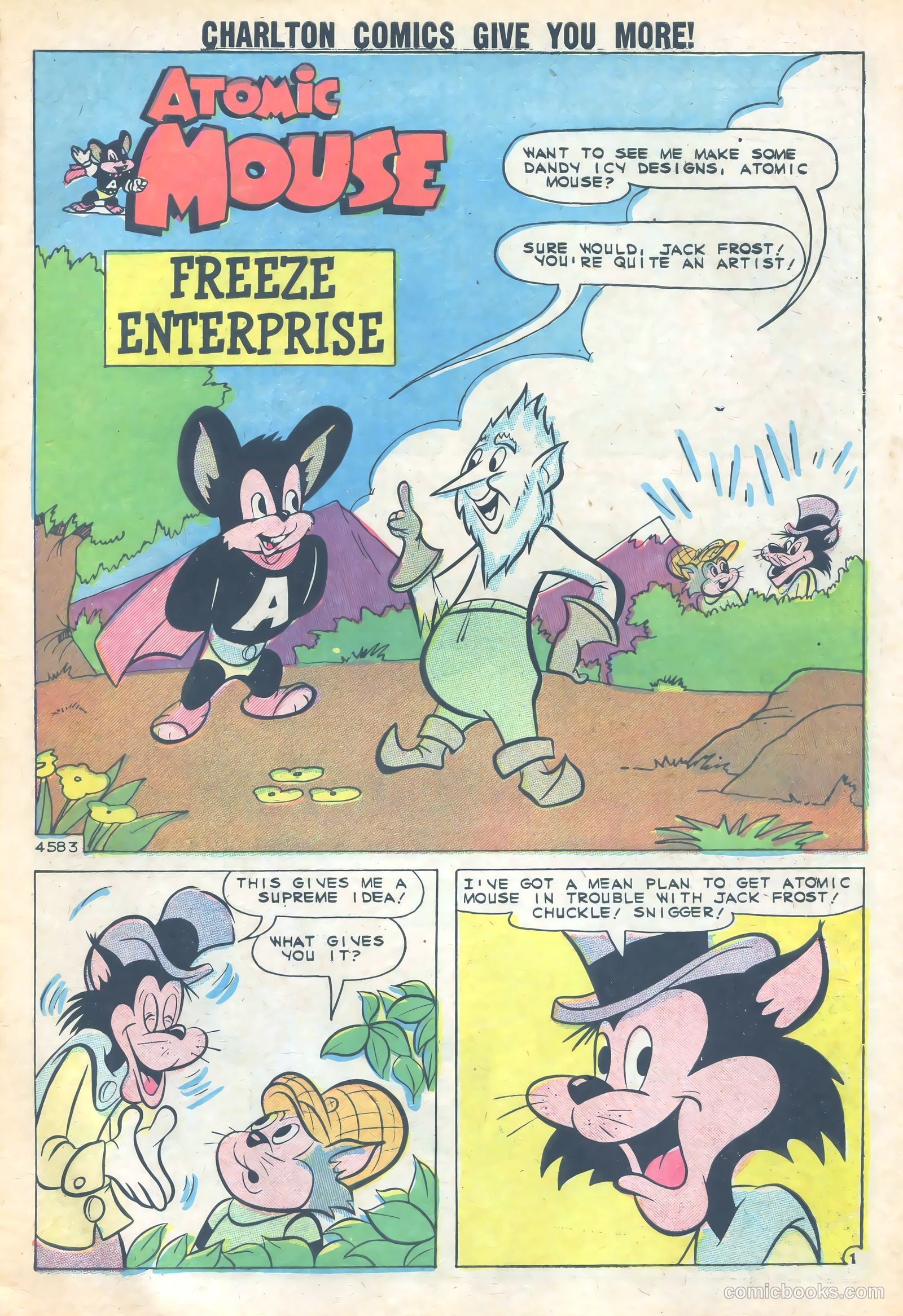Atomic Mouse #35 (1960) — page 3 of 36