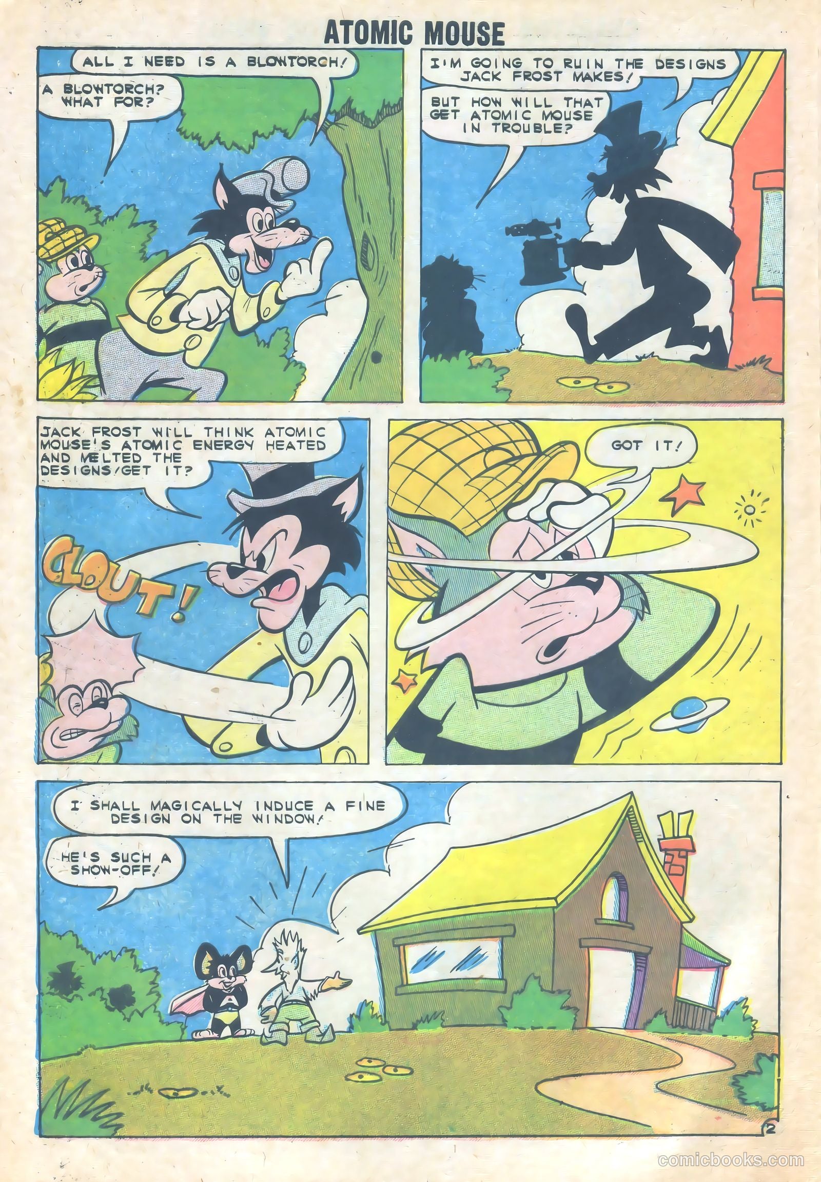 Atomic Mouse #35 (1960) — page 4 of 36