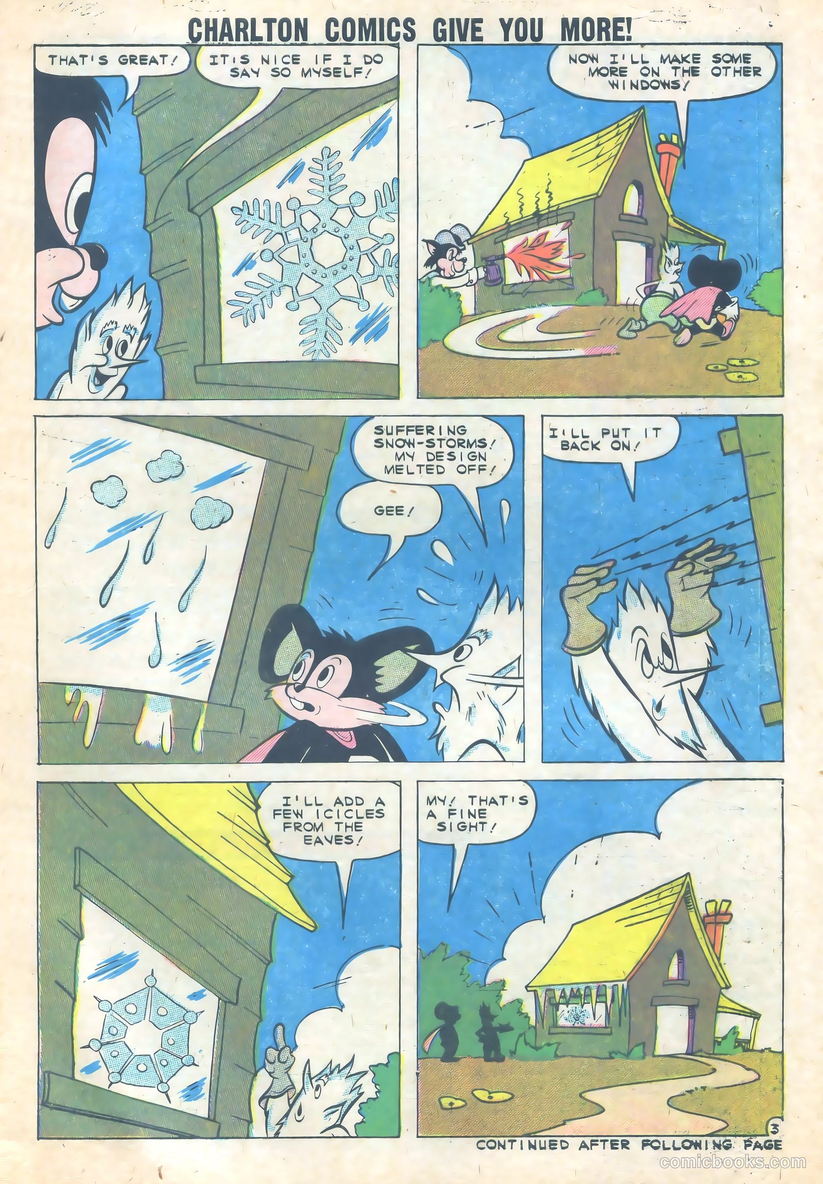 Atomic Mouse #35 (1960) — page 5 of 36