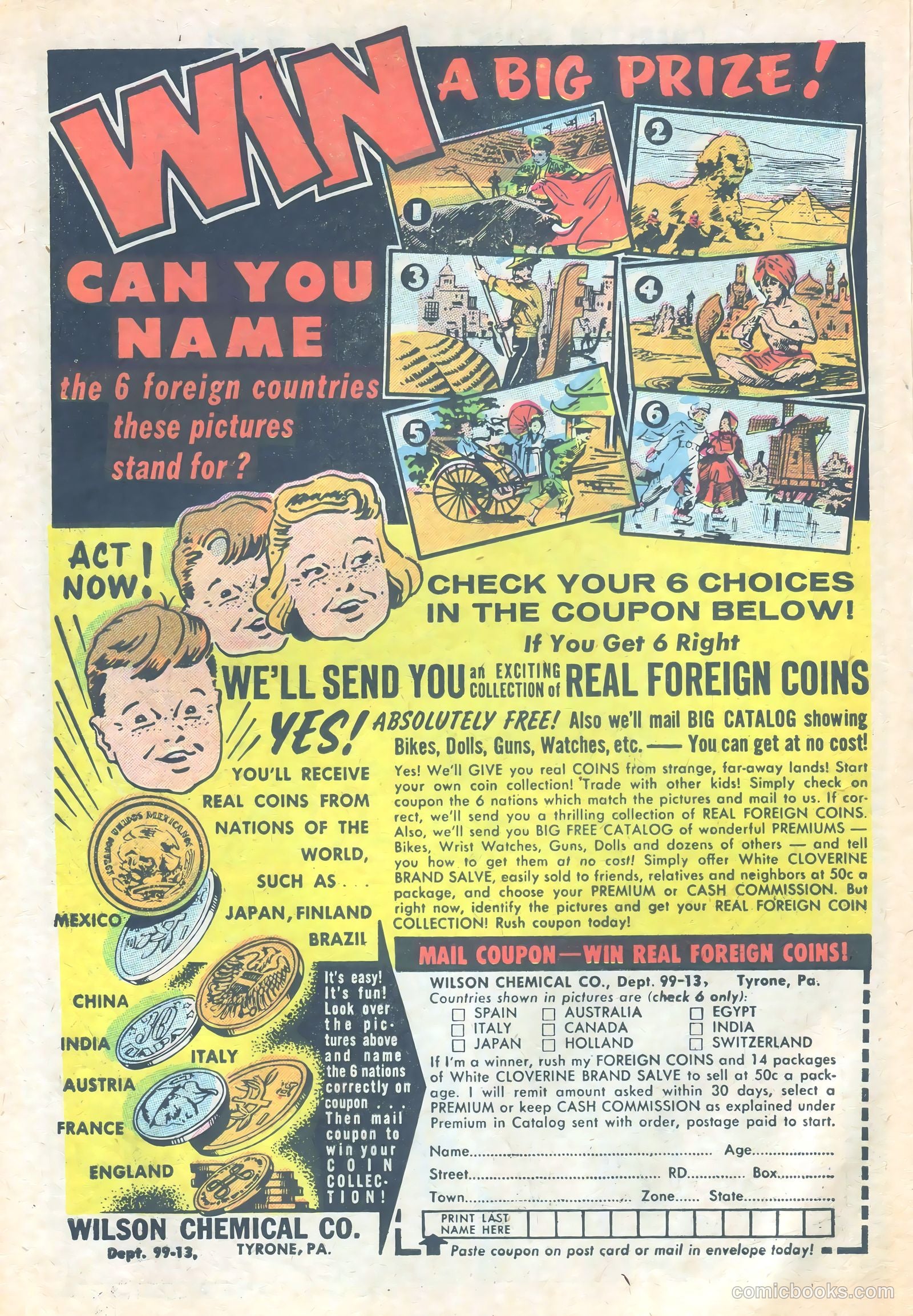 Atomic Mouse #35 (1960) — page 6 of 36