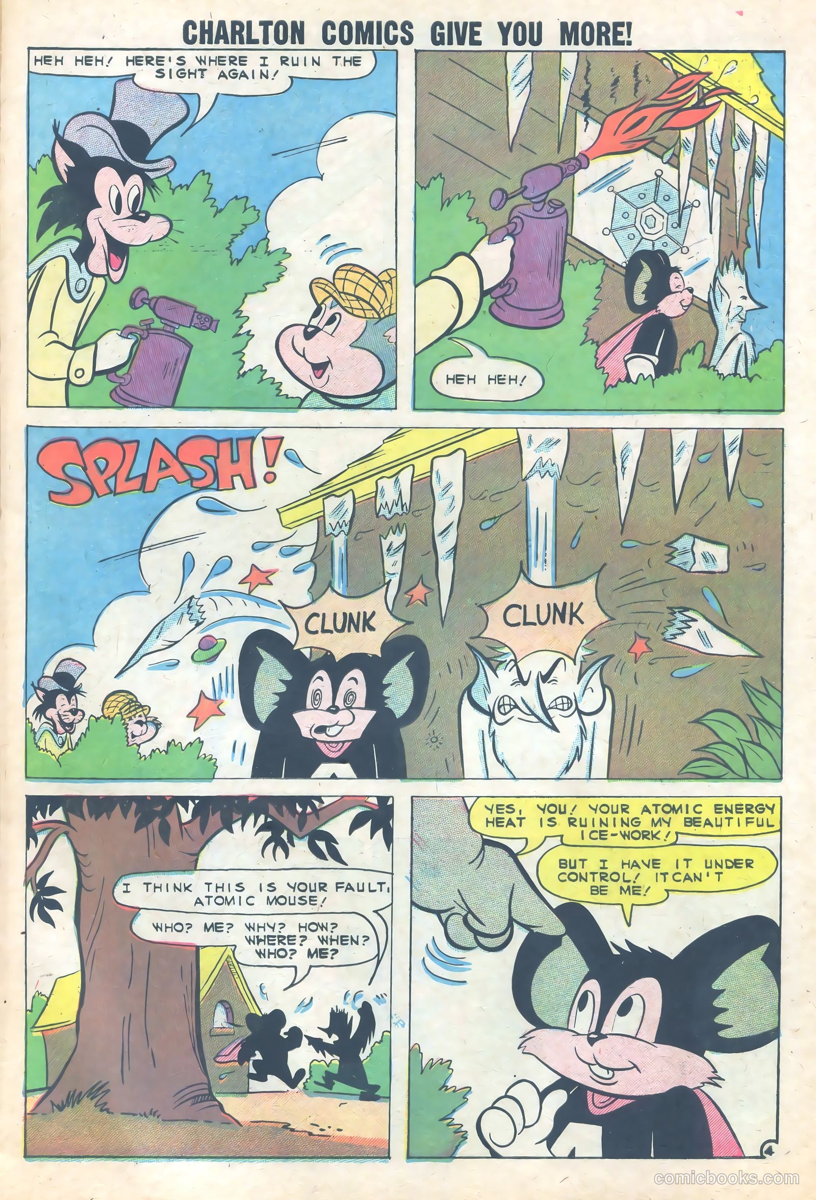 Atomic Mouse #35 (1960) — page 7 of 36