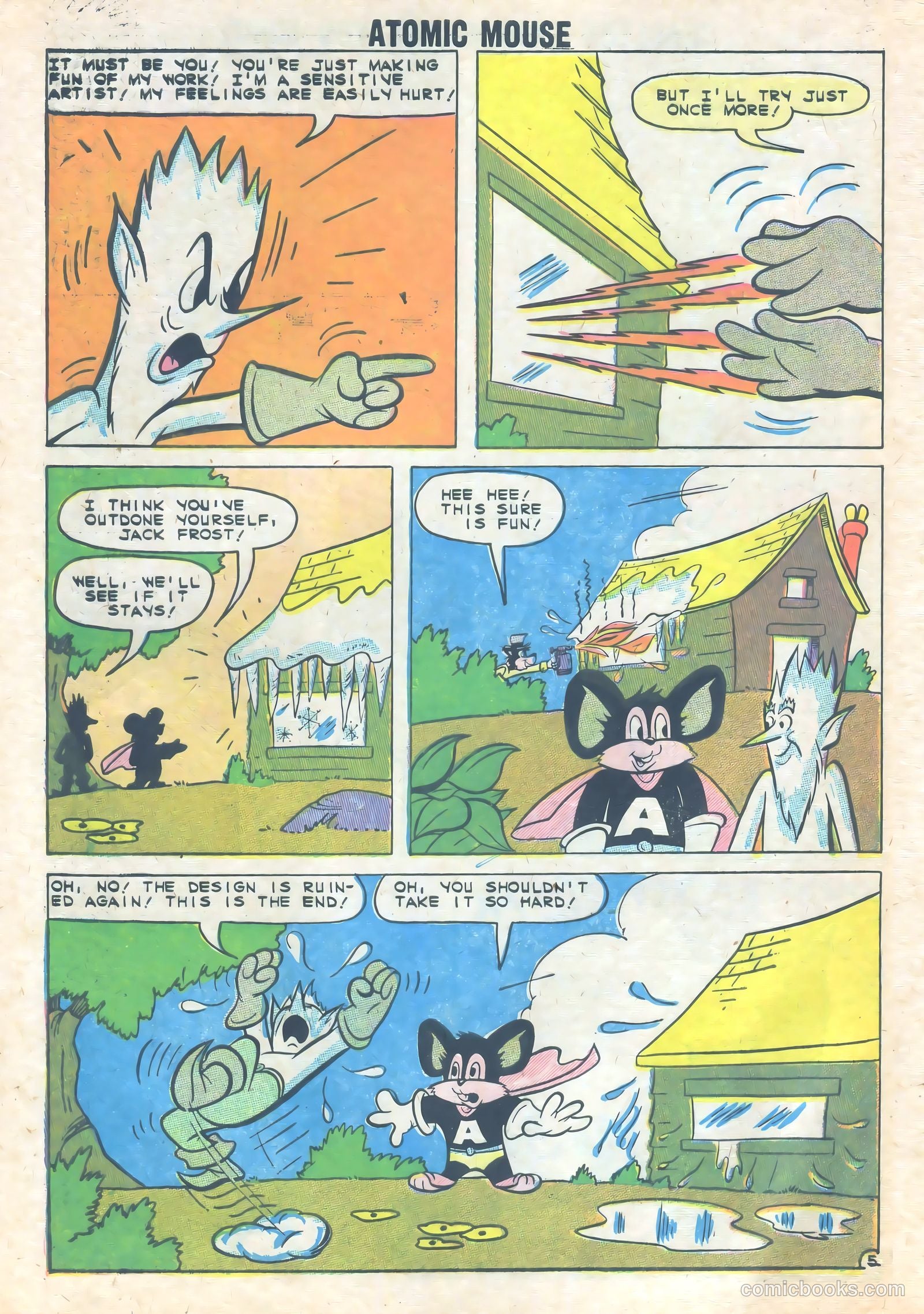 Atomic Mouse #35 (1960) — page 8 of 36