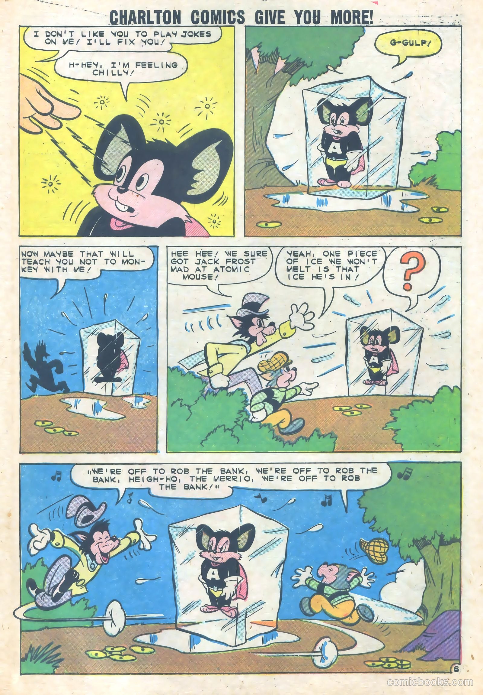 Atomic Mouse #35 (1960) — page 9 of 36