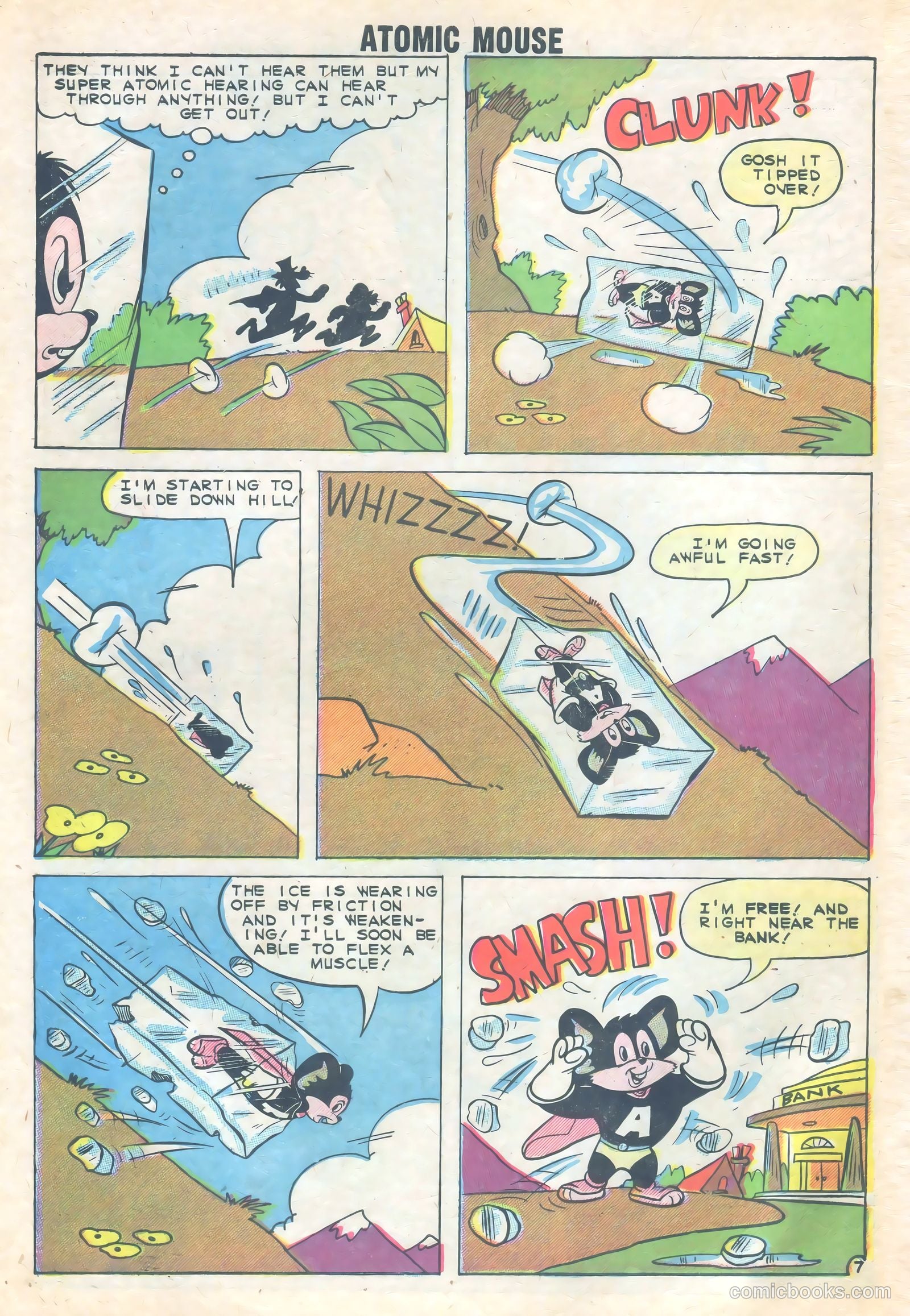 Atomic Mouse #35 (1960) — page 10 of 36