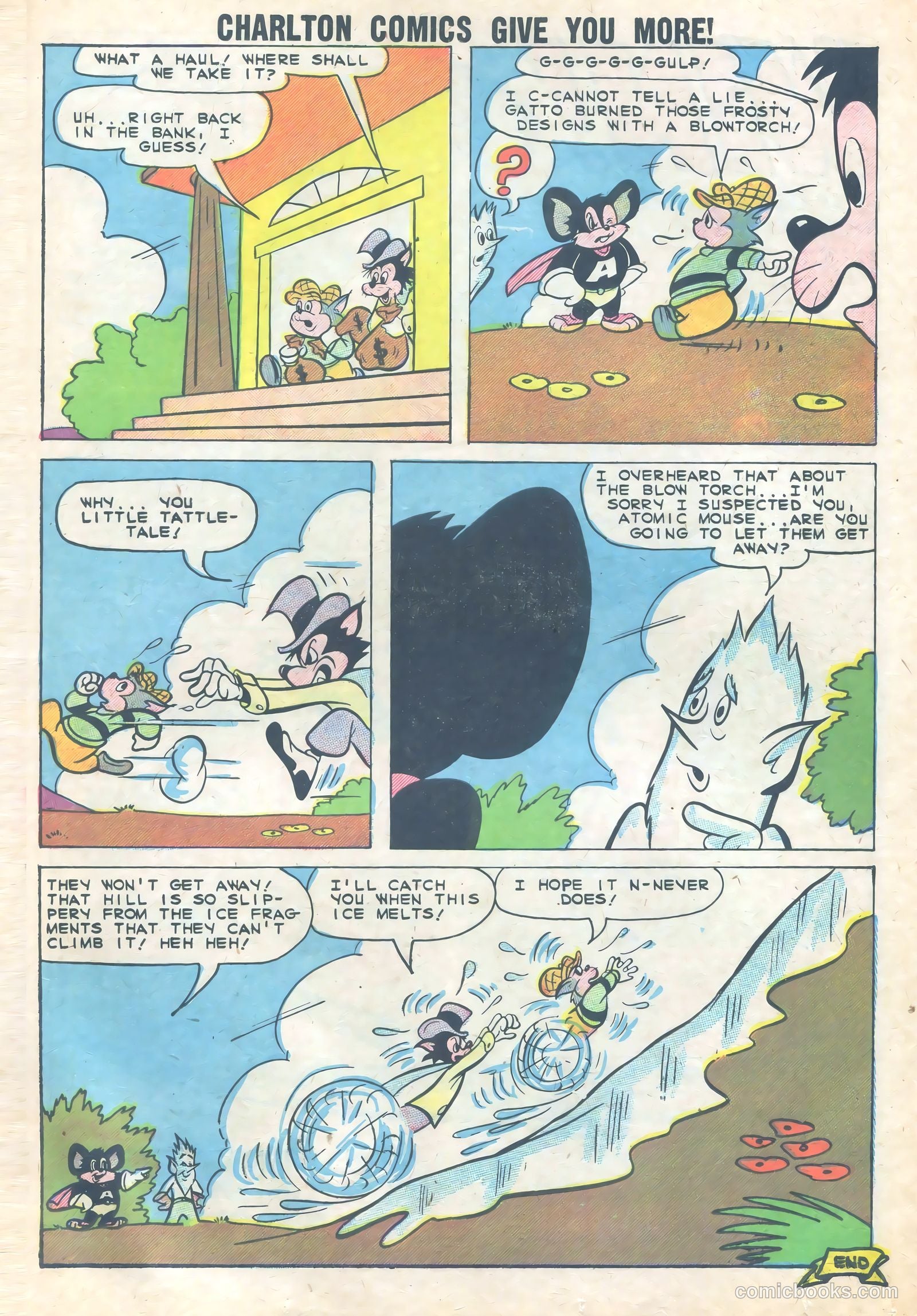 Atomic Mouse #35 (1960) — page 11 of 36