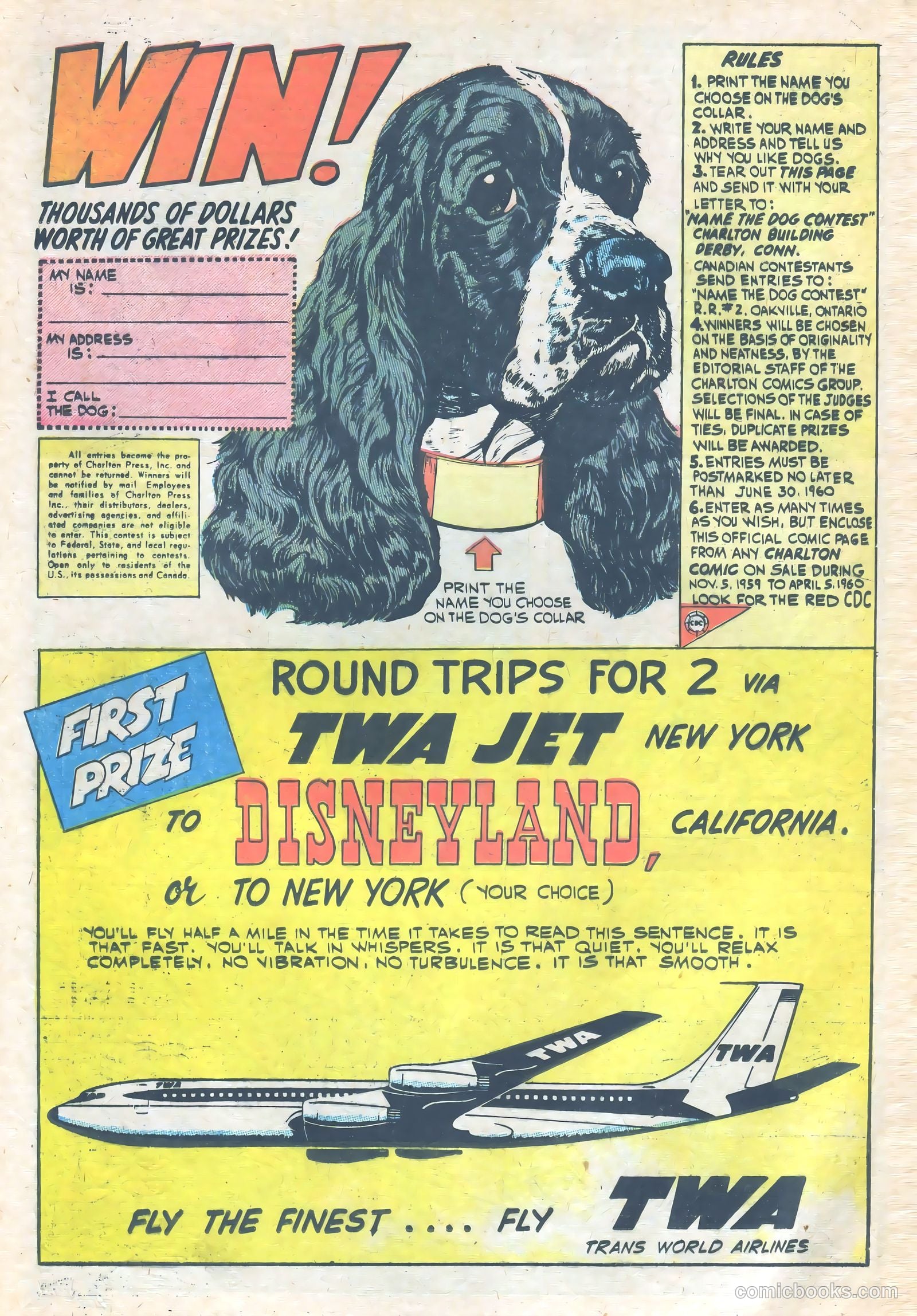 Atomic Mouse #35 (1960) — page 12 of 36