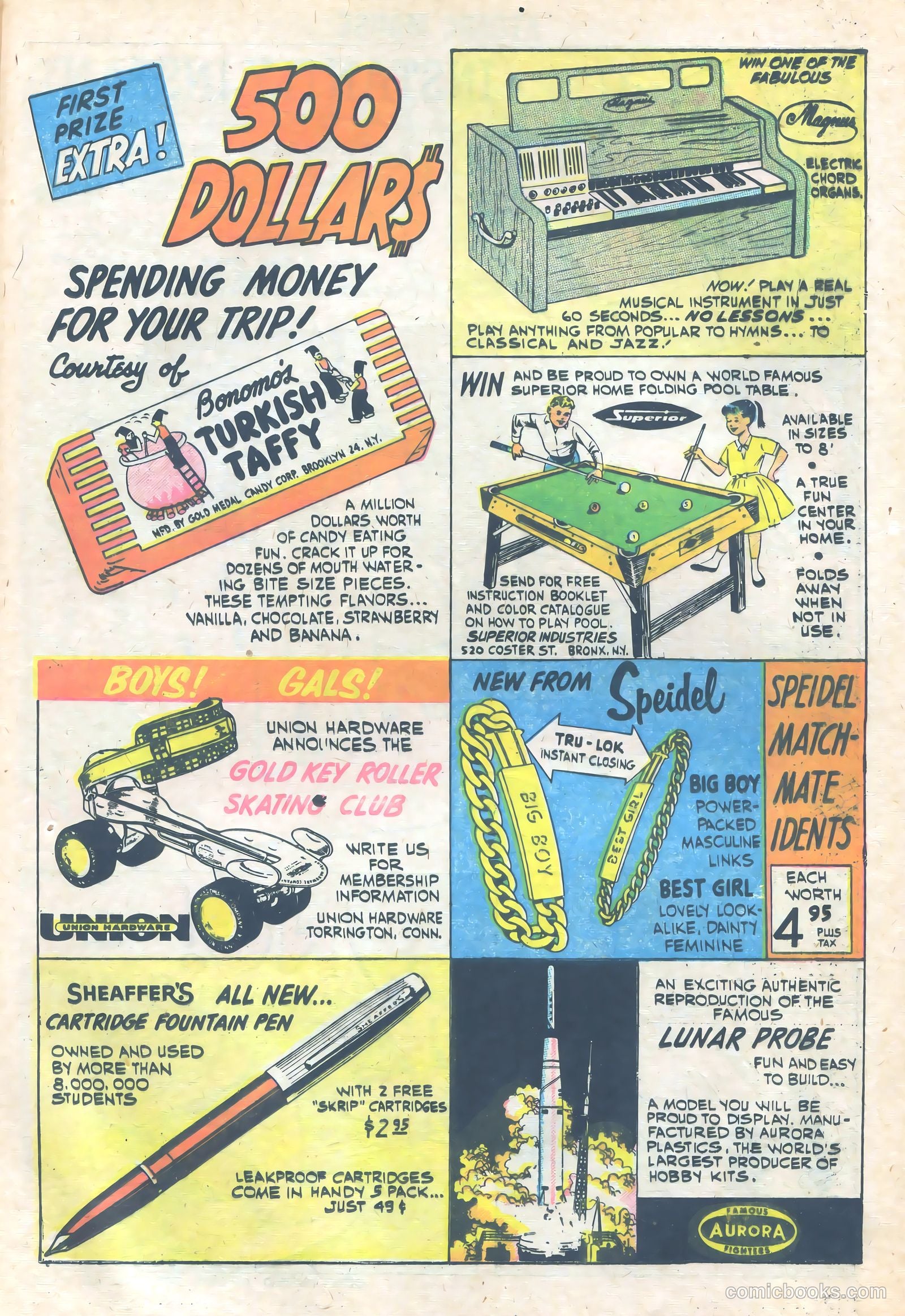 Atomic Mouse #35 (1960) — page 13 of 36